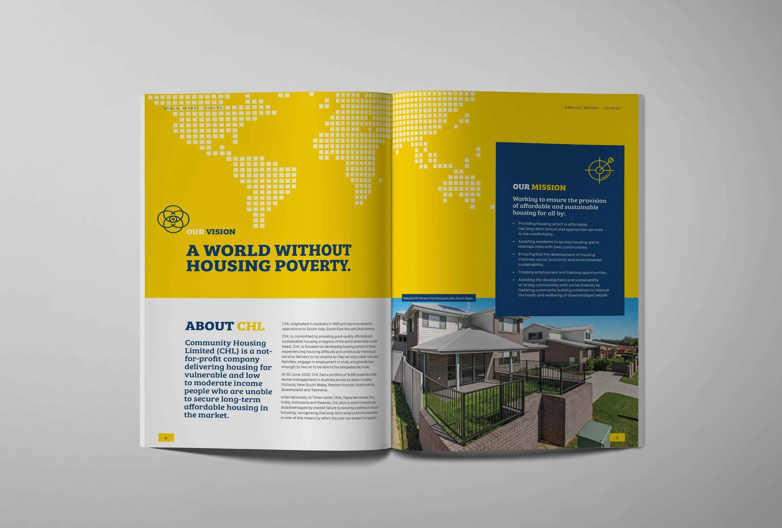 CHL Annual Report 2020