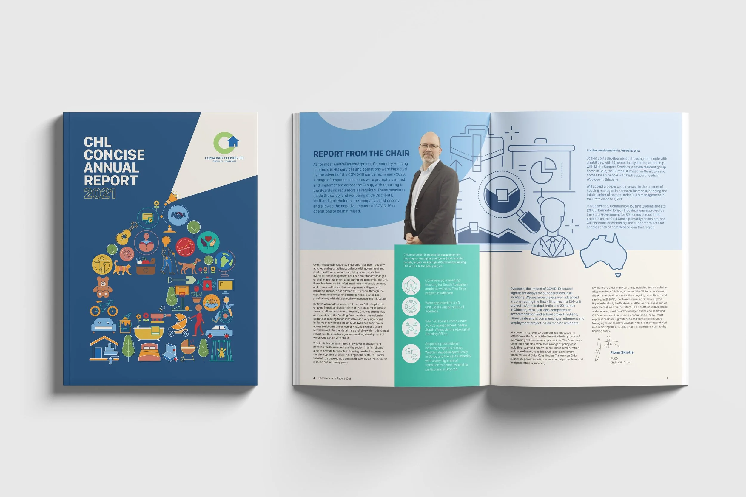 CHL 2021 Annual Report