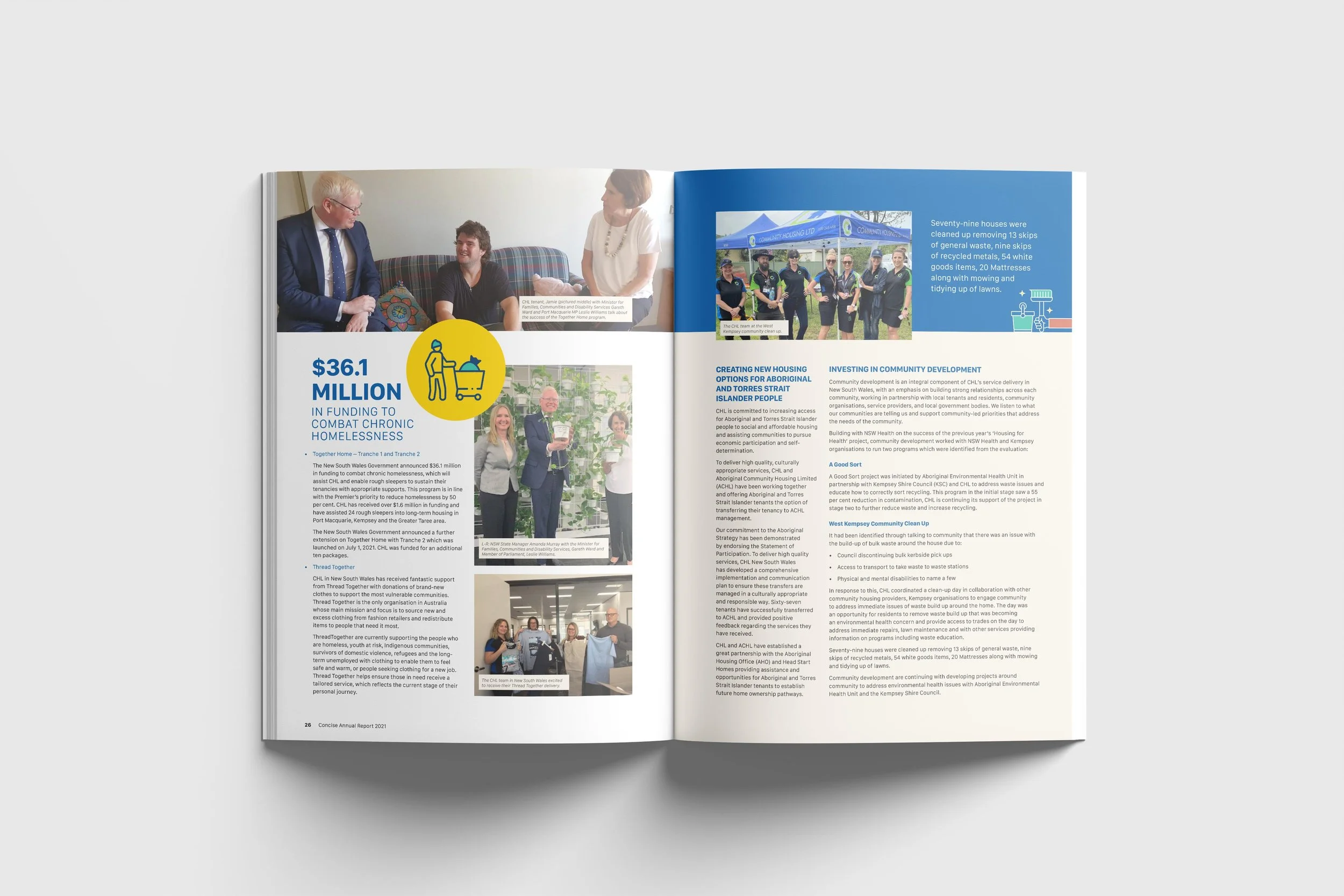 CHL 2021 Annual Report