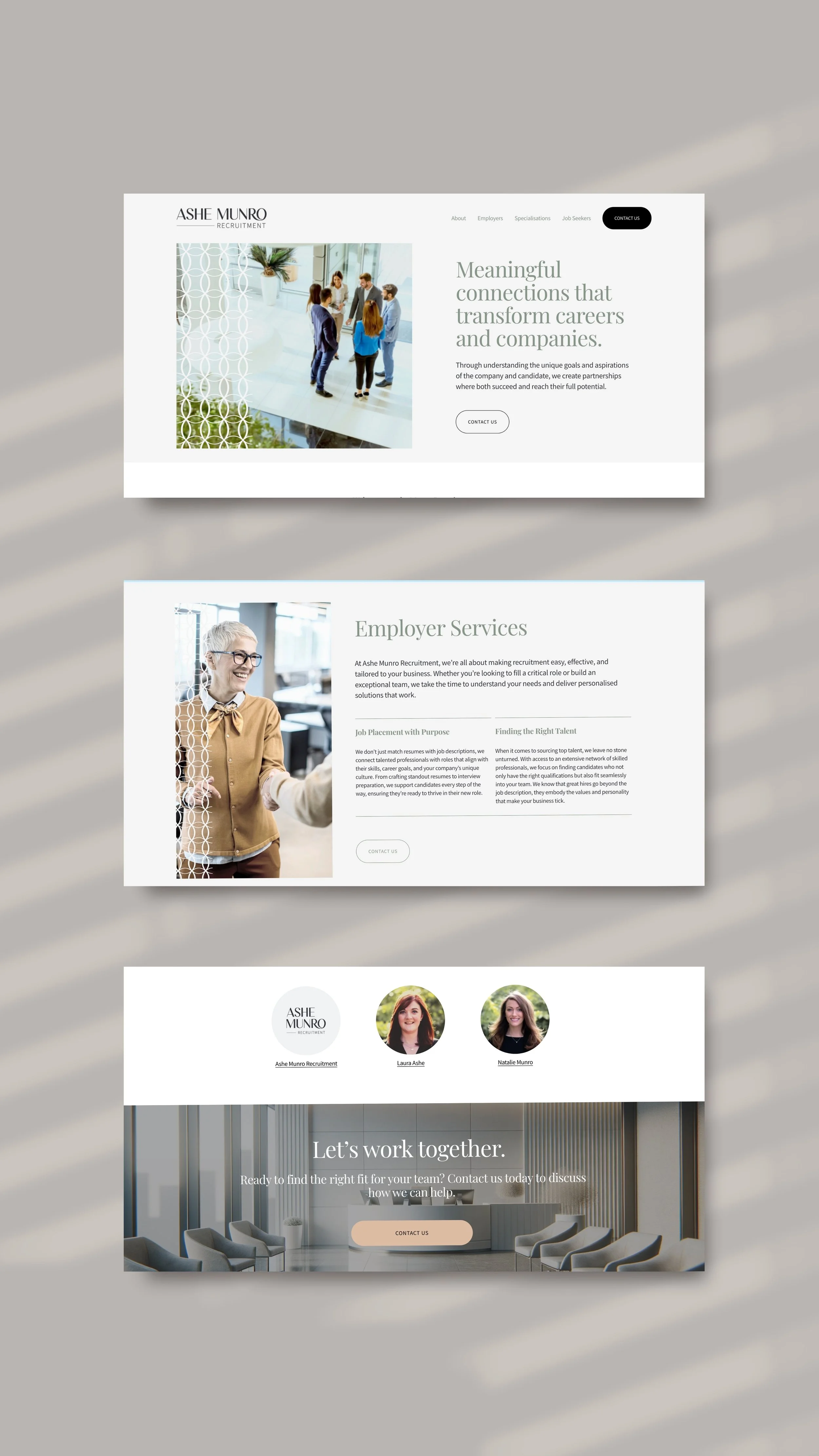Ashe Munro Recruitment Branding