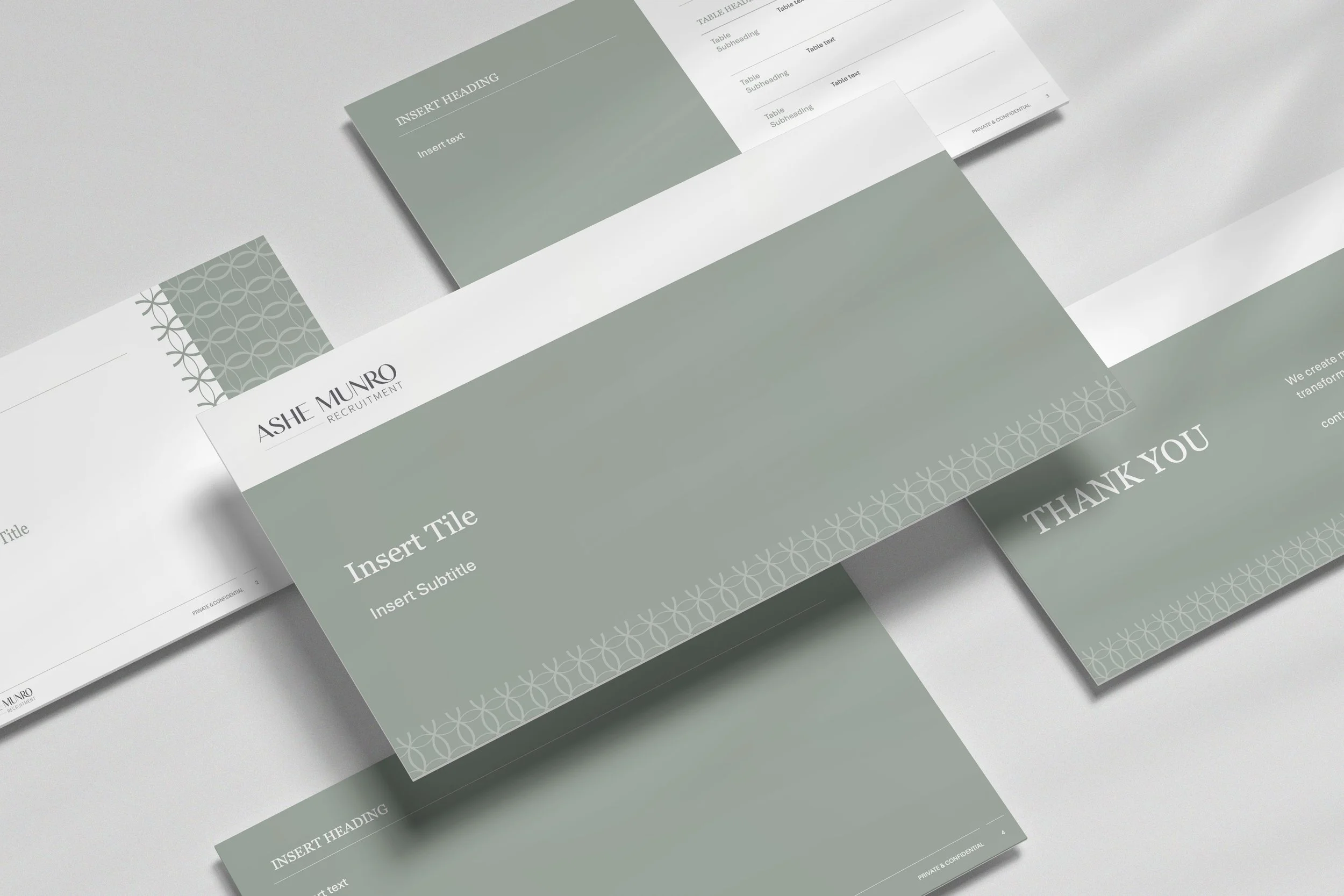 Ashe Munro Recruitment Templates