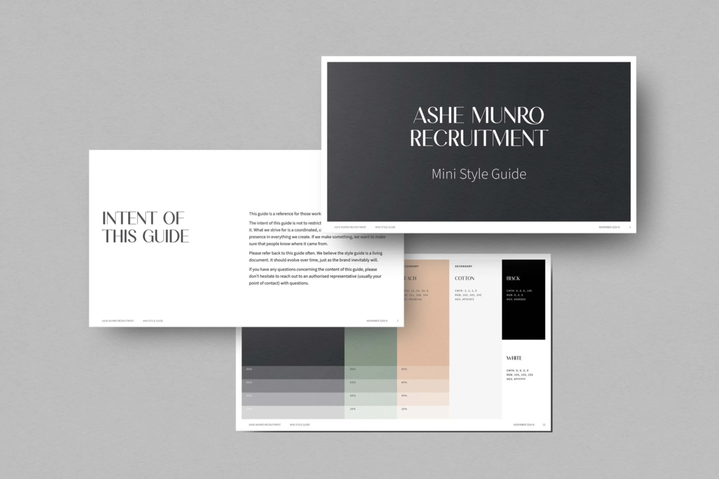 Ashe Munro Recruitment Branding