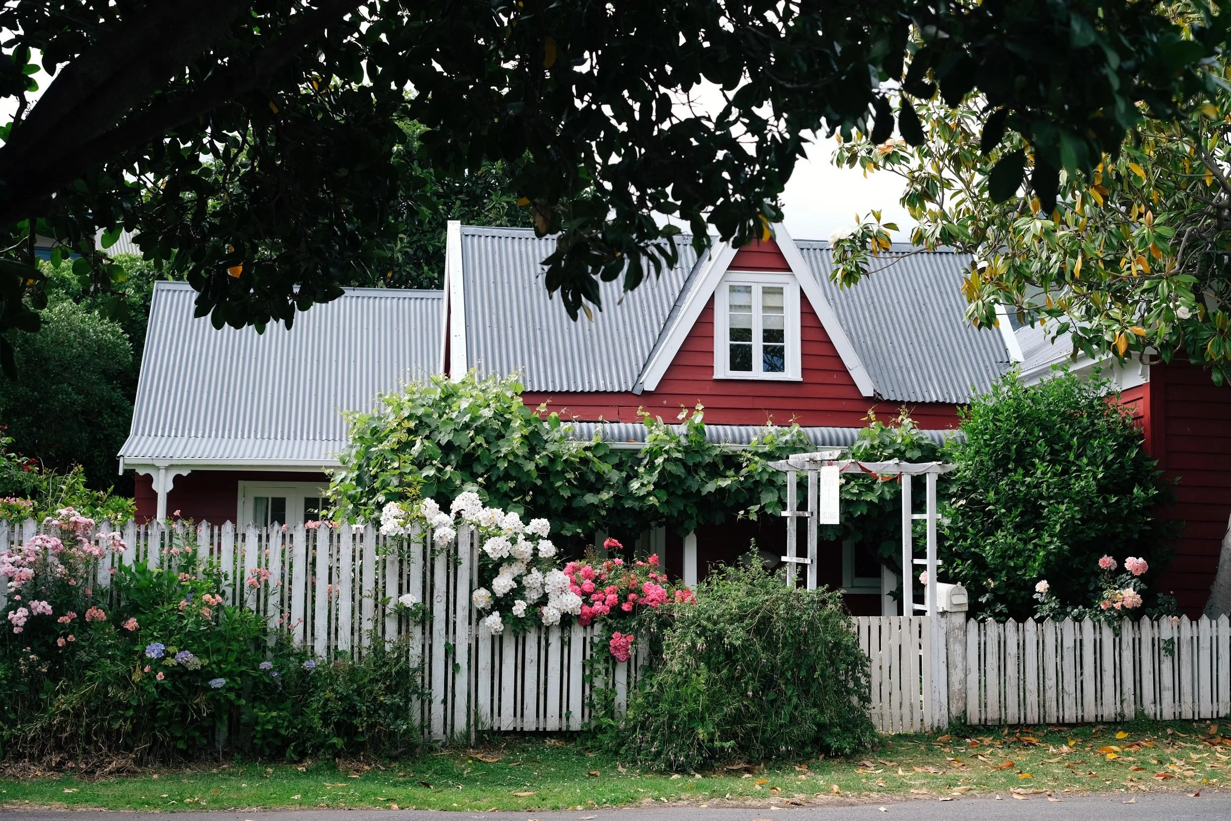 Akaroa cottage - copyright photography Julia Atkinson-Dunn