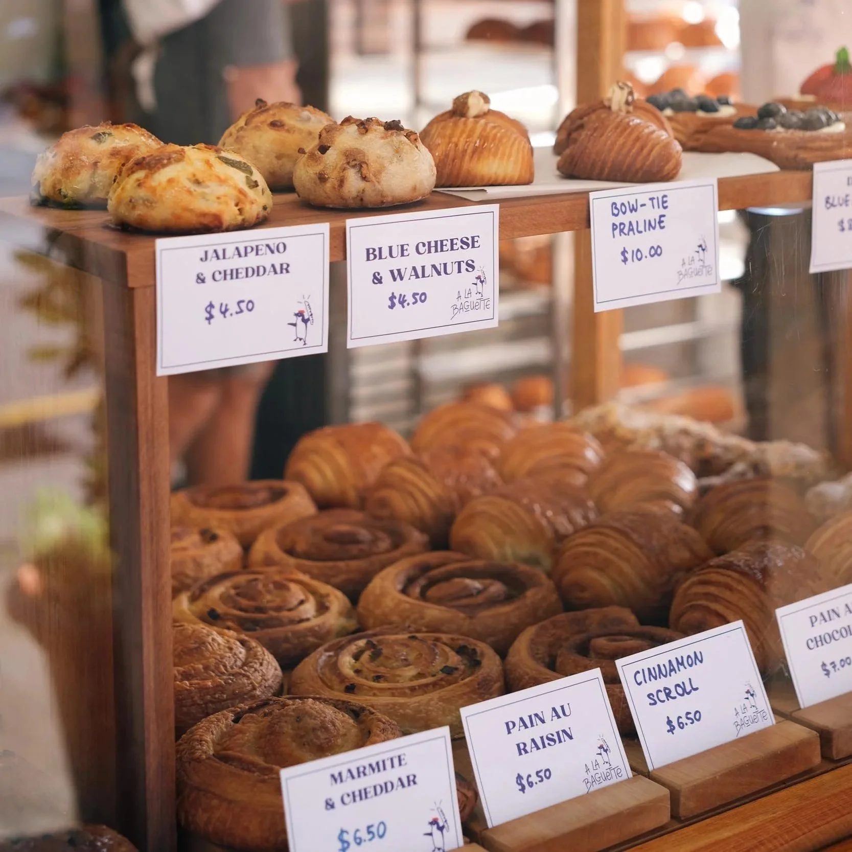 A la Baguette Bakery, Akaroa - copyright photography Julia Atkinson-Dunn