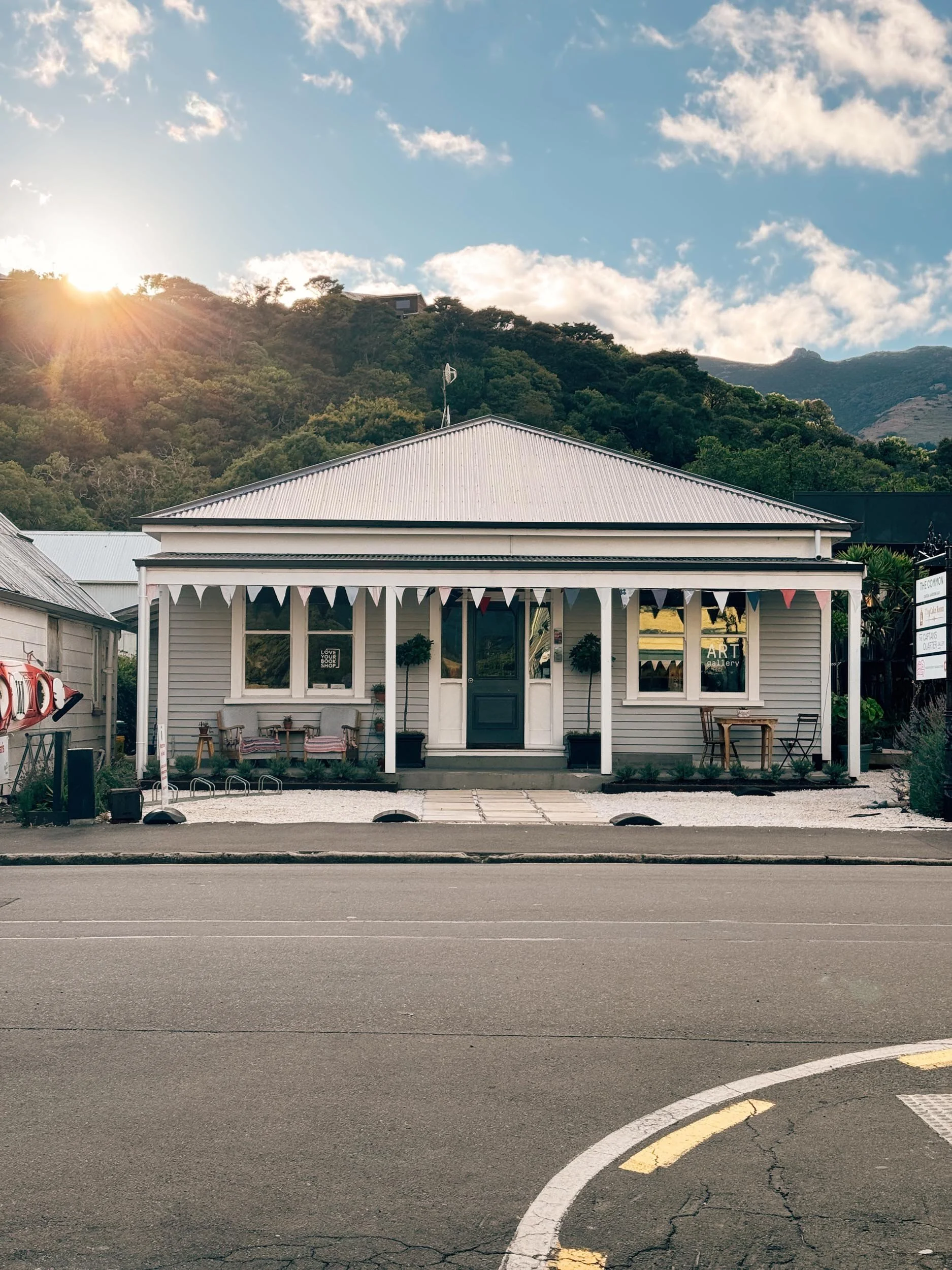 The Good Story and Captains Quarter, Akaroa - copyright photography Julia Atkinson-Dunn