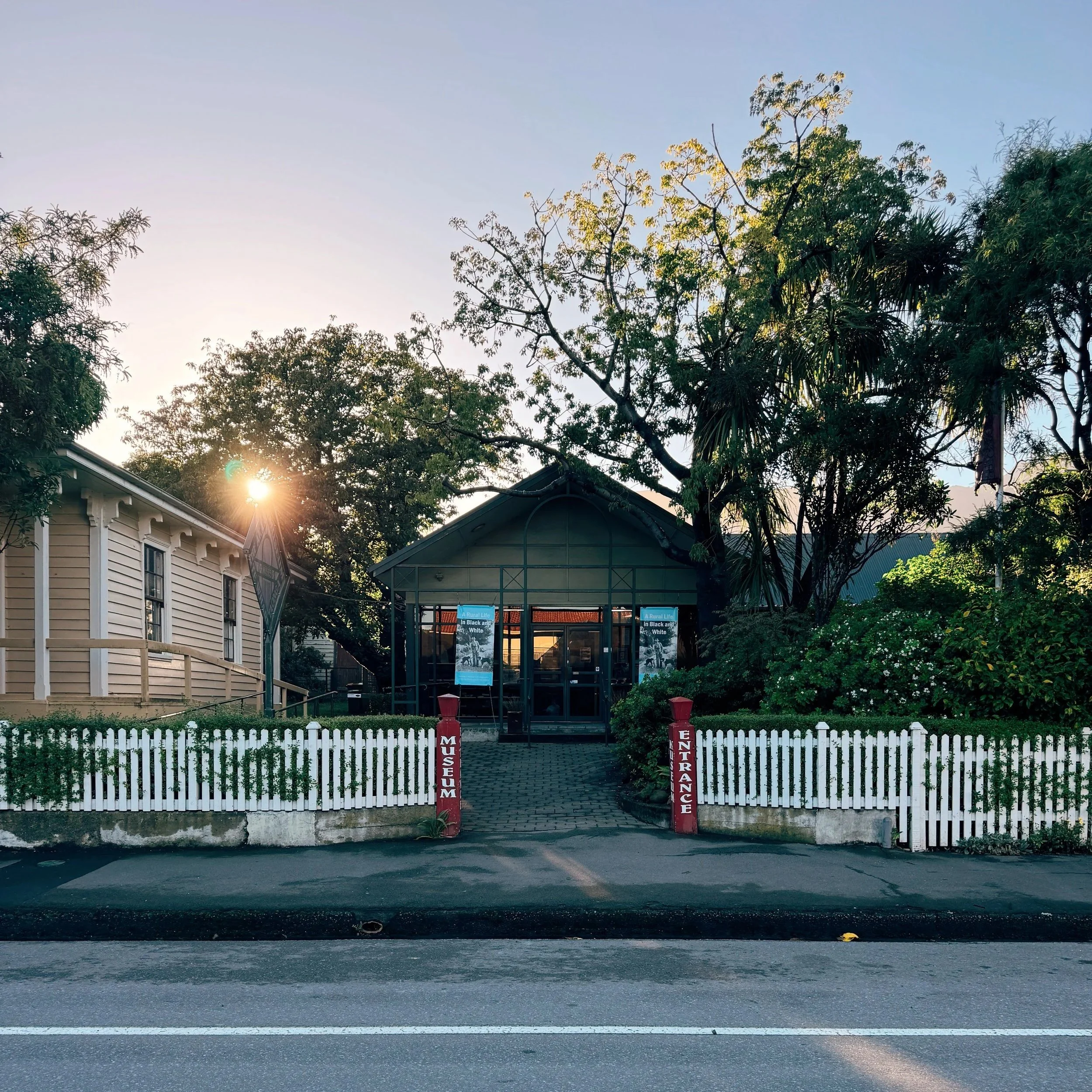 Akaroa Museum - copyright photography by Julia Atkinson-Dunn