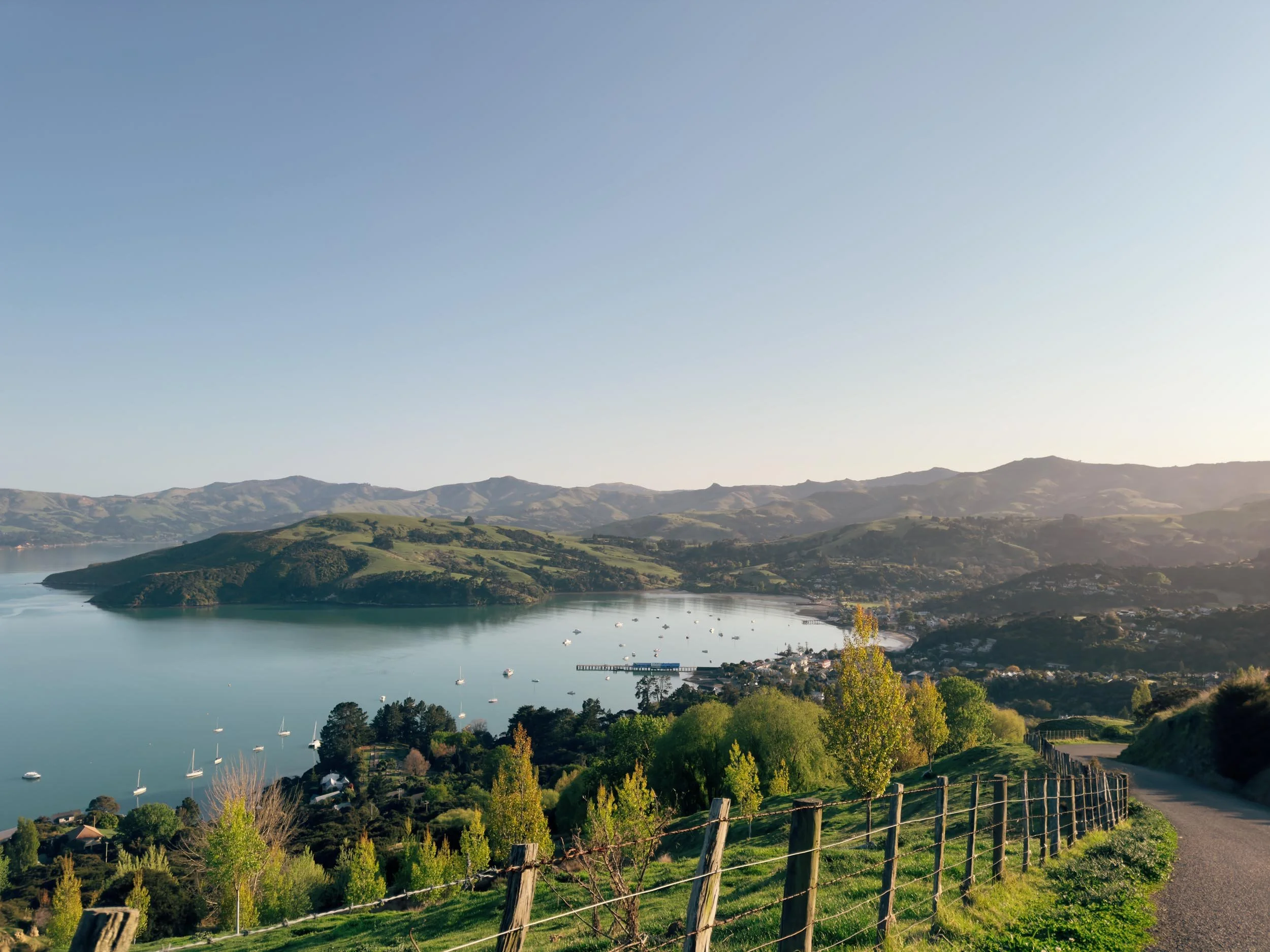 Akaroa - copyright photography Julia Atkinson-Dunn