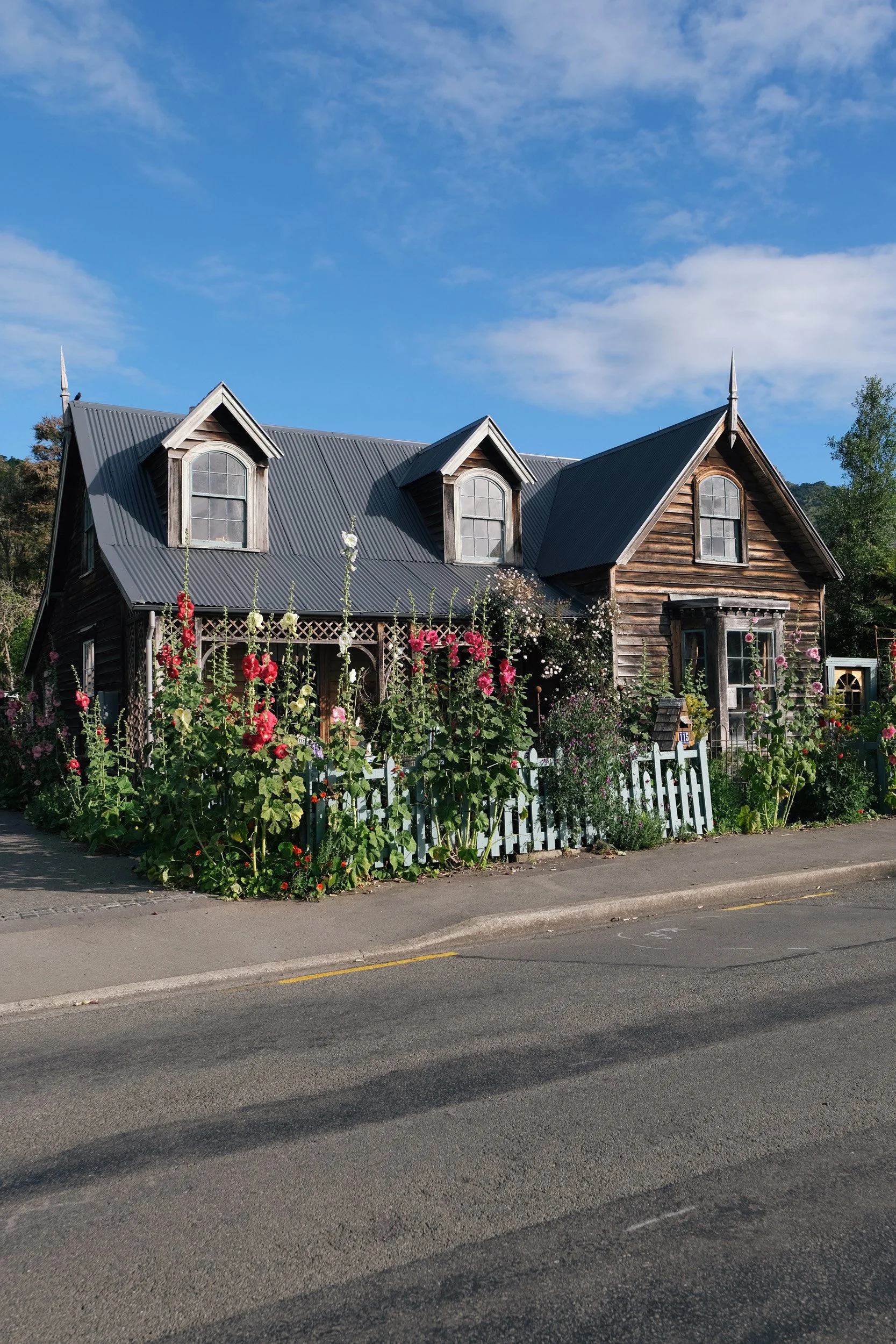 The Nurseryman's Cottage Akaroa - by Julia Atkinson-Dunn