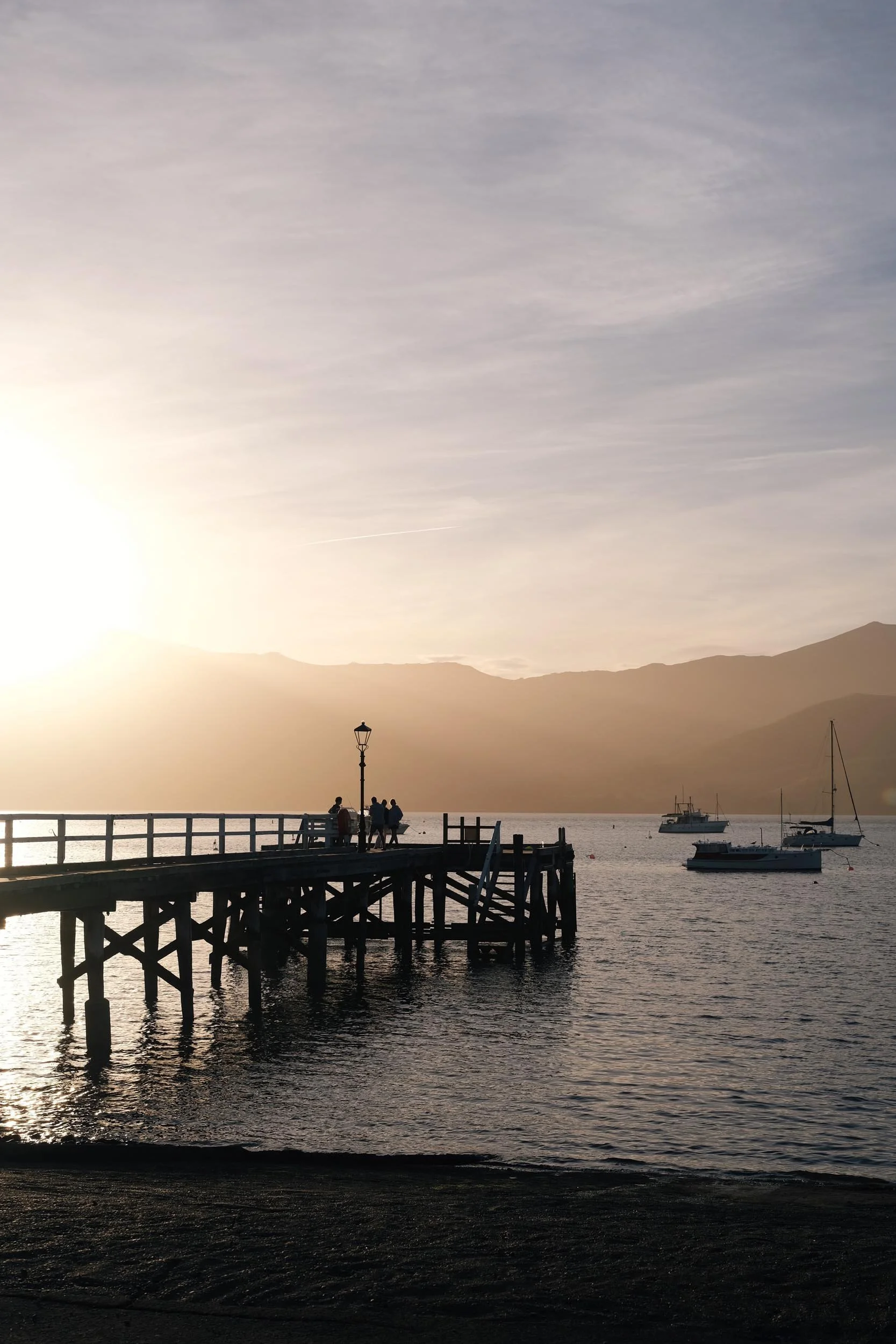 Dalys Wharf, Akaroa - copyright photography Julia Atkinson-Dunn