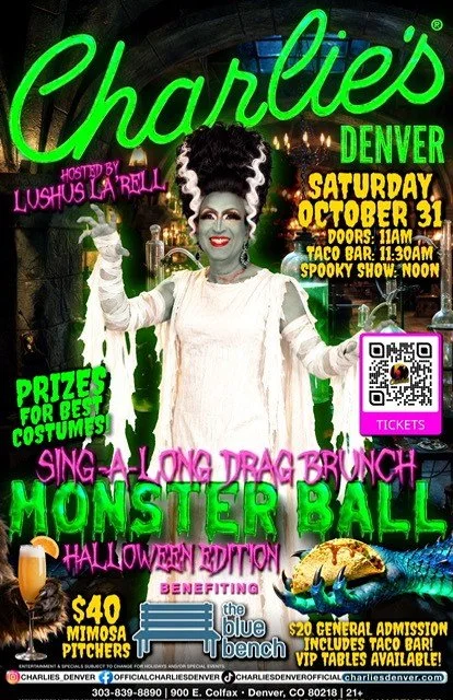 Sing-along Drag Brunch Monster Ball