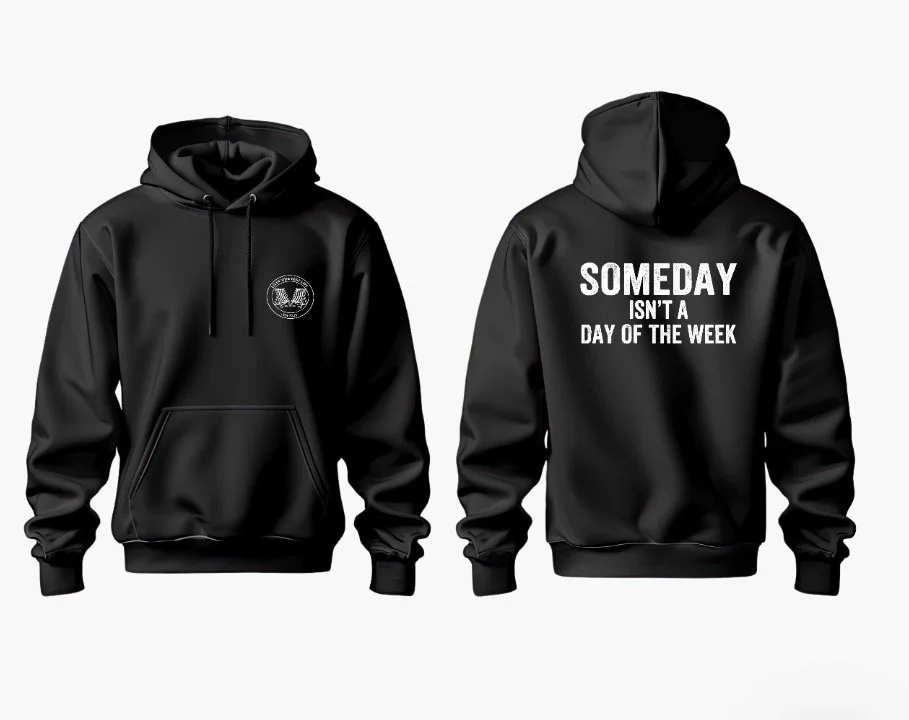 Unisex Black Hoodie