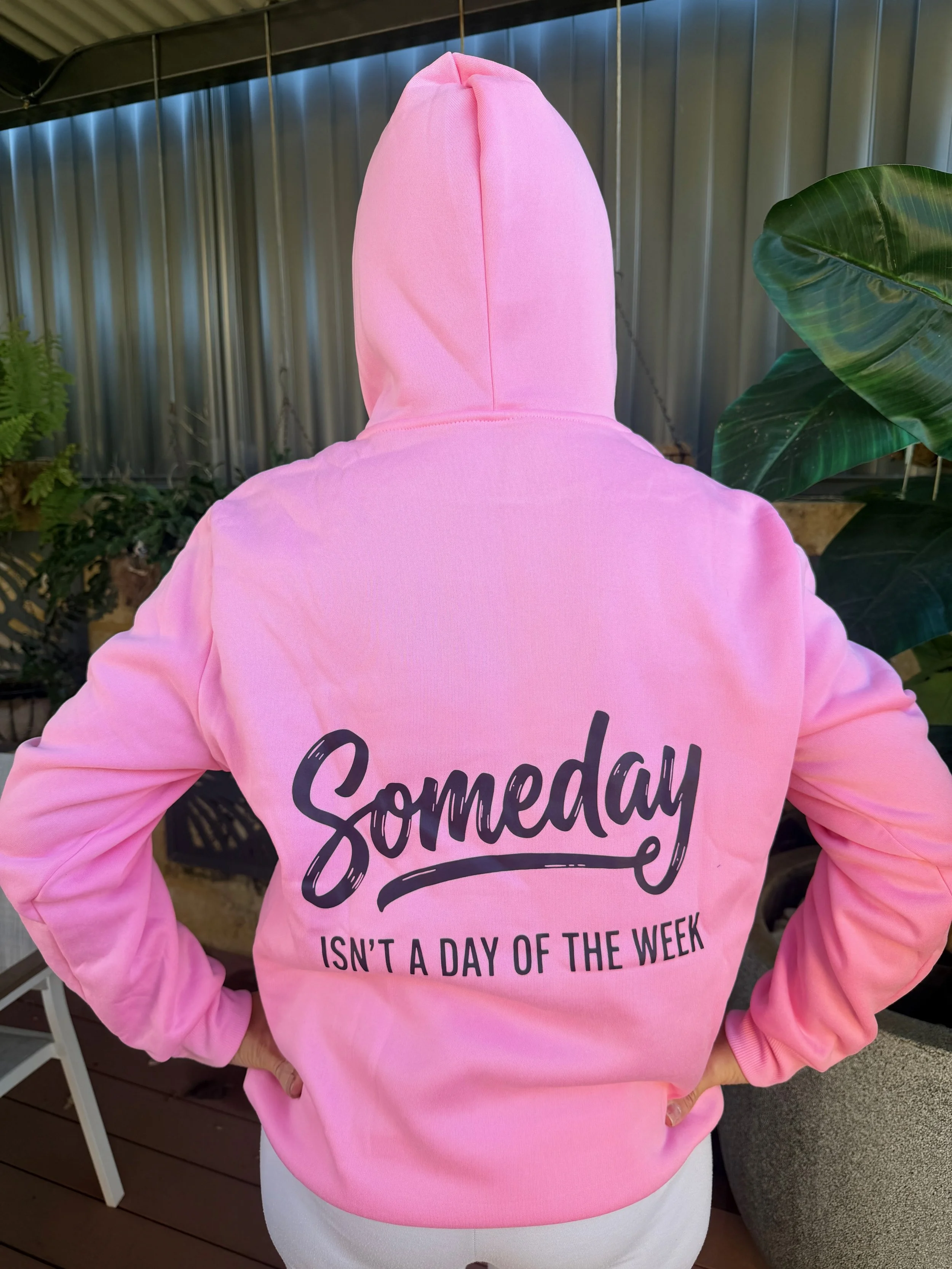 Light Pink Hoodie