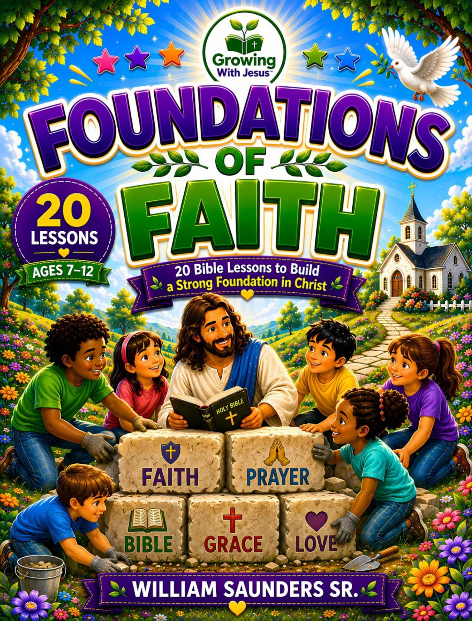Foundations of Faith for Kids - E-Book
