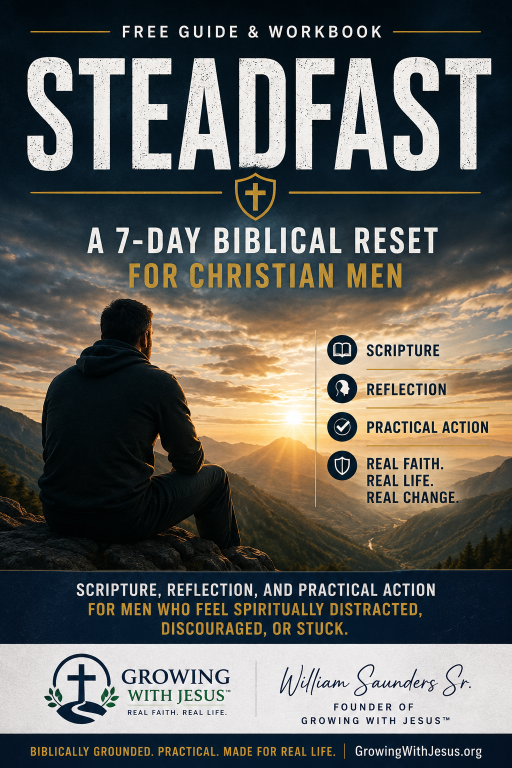 STEADFAST: A 7-Day Biblical Reset for Christian Men