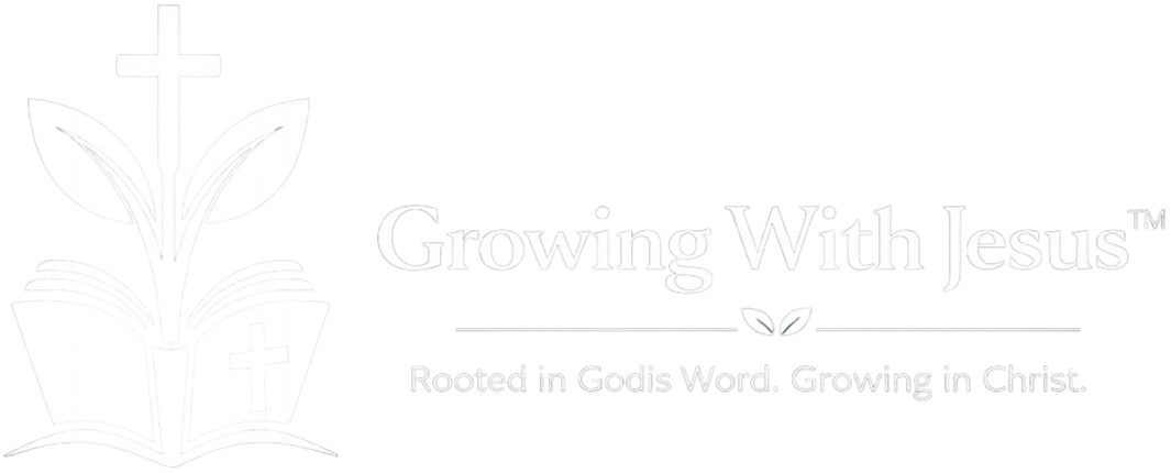 Growing With Jesus