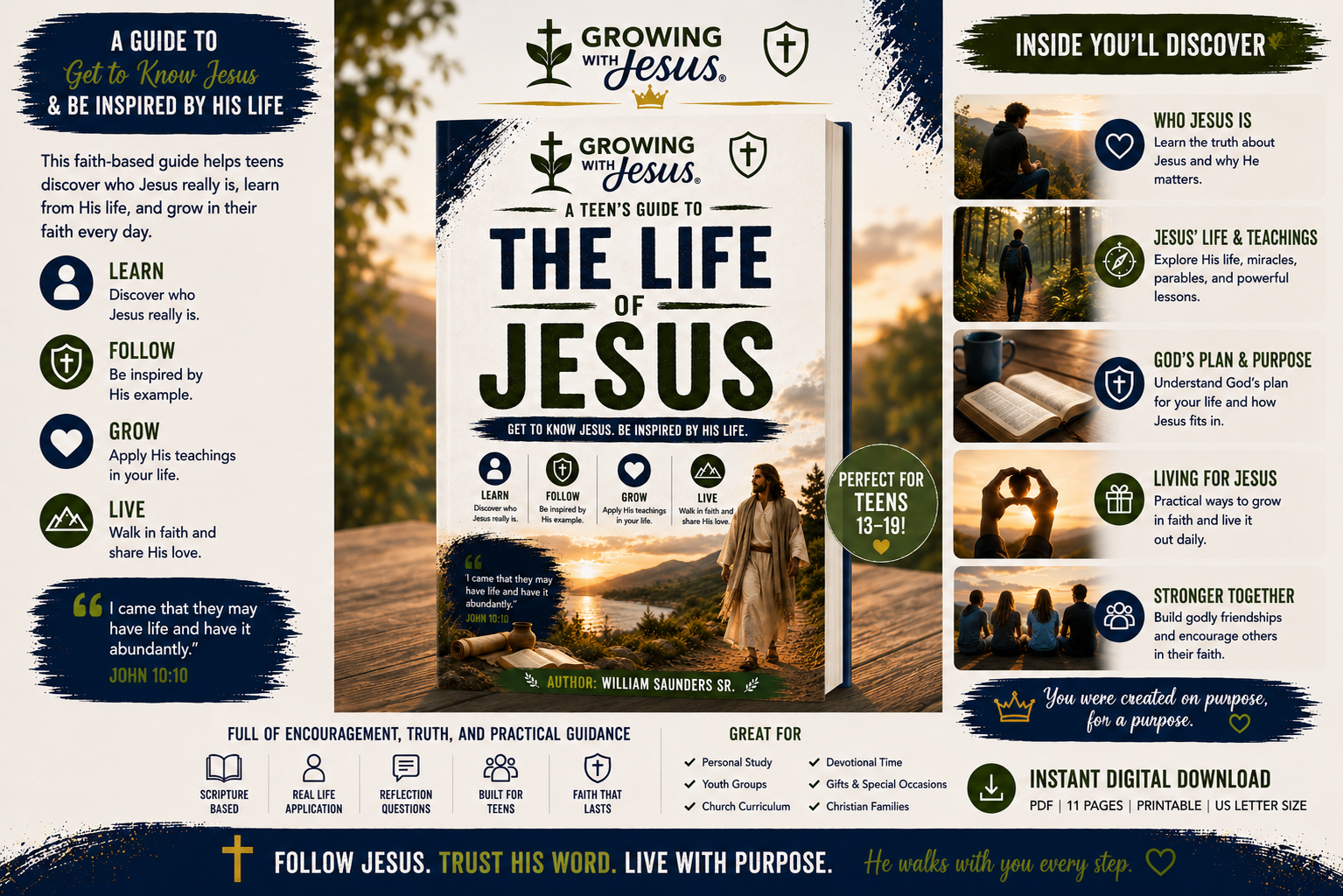 The Life of Jesus for Teens - E-Book