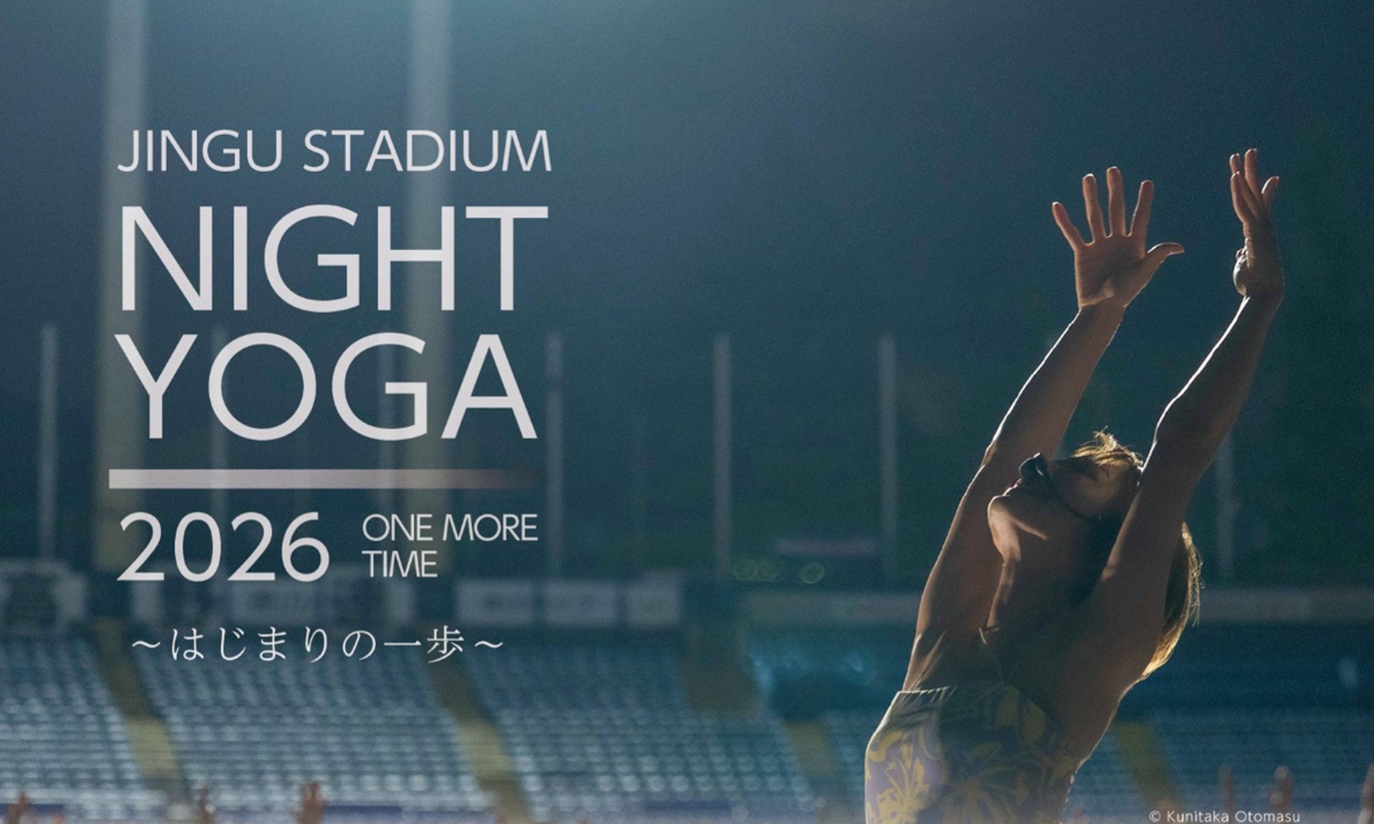 JINGU STADIUM NIGHT YOGA 2026