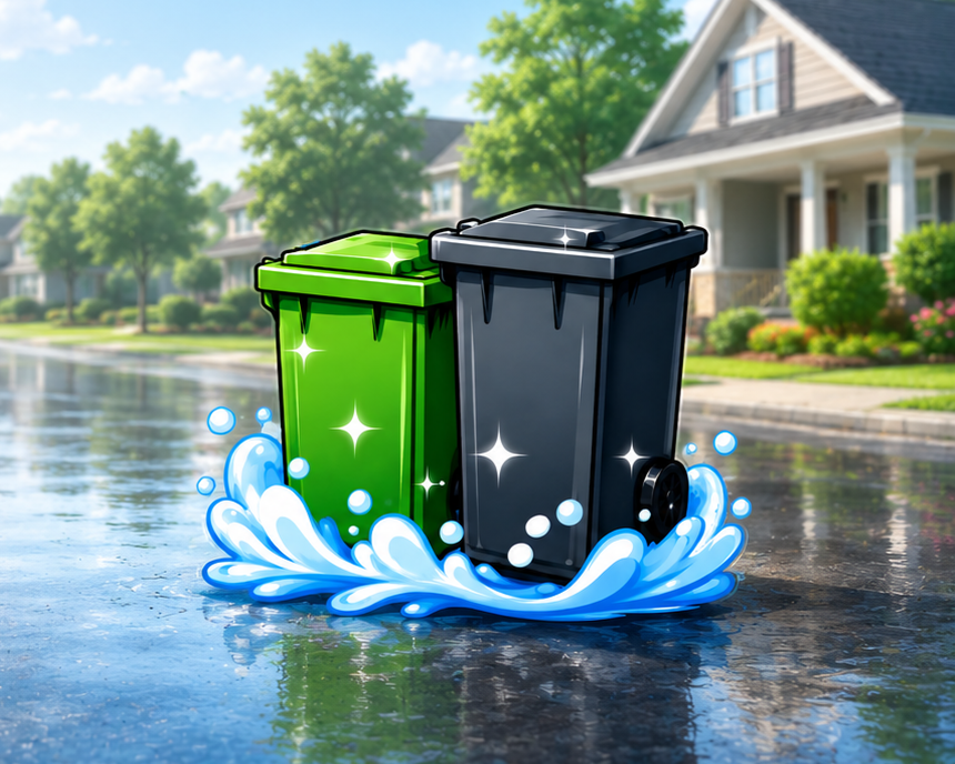 Household One-Time Bin Clean