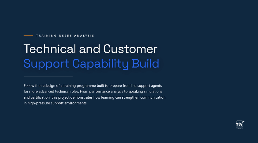Technical and Customer Support Capability Analysis
