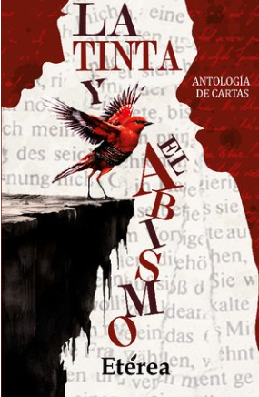 Portada de libro con un loro en una roca y letras grandes con el título 'La tinta y el abismo'. Recomendación de Gato en Sable.