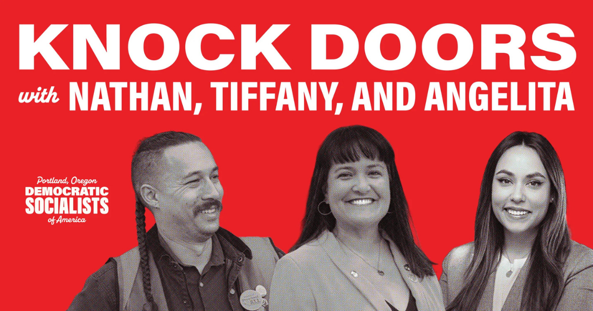 Knock Doors with Angelita, Nathan, and Tiffany