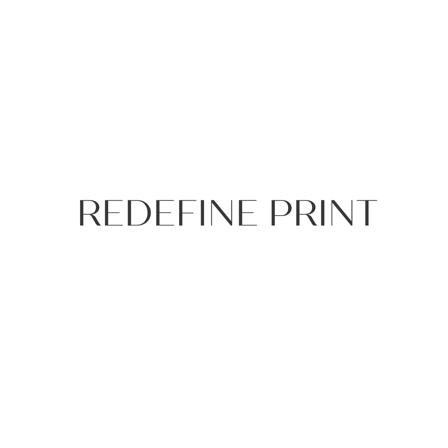 RedefinePrint