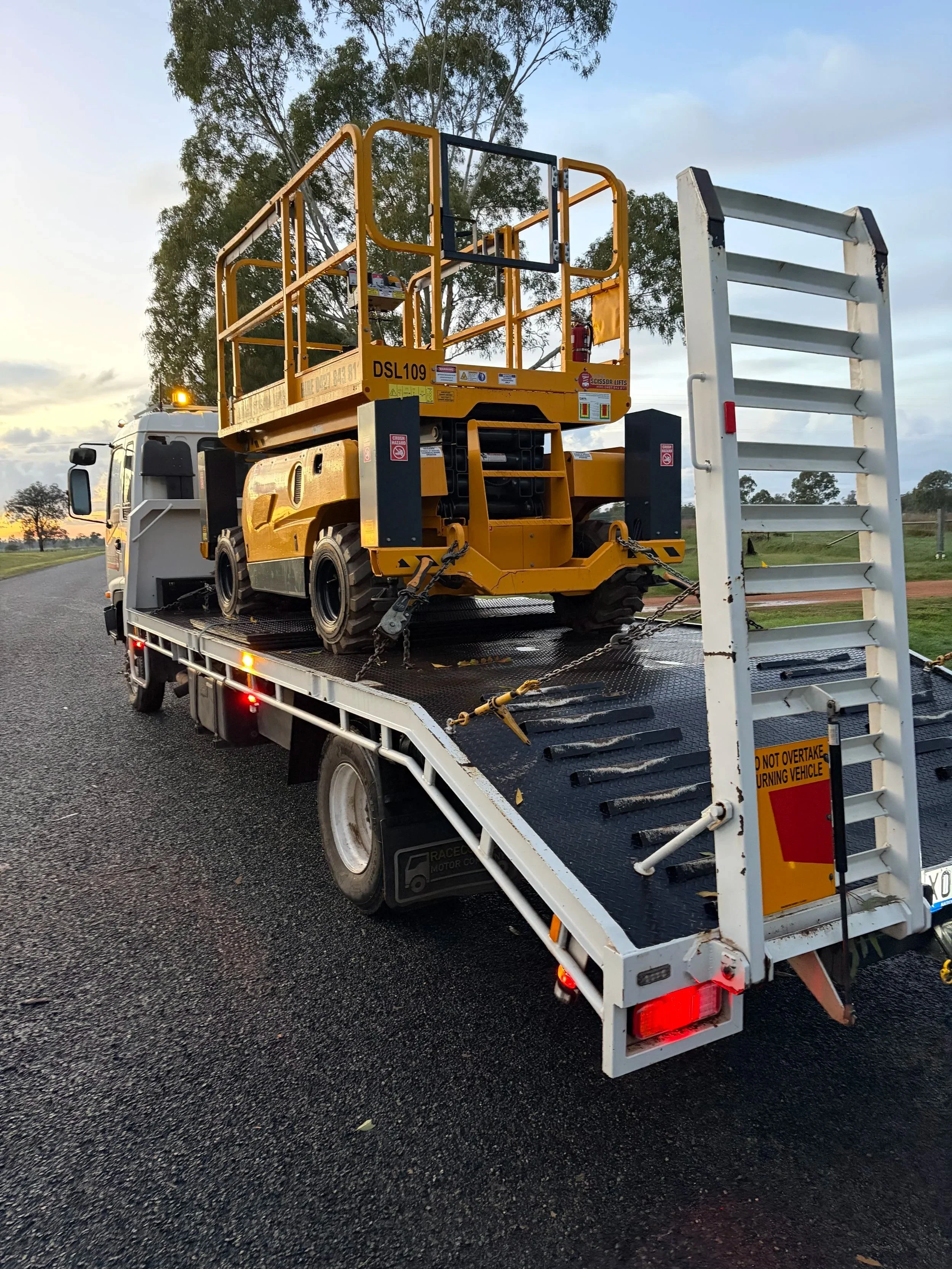 Access equipment in Walgett