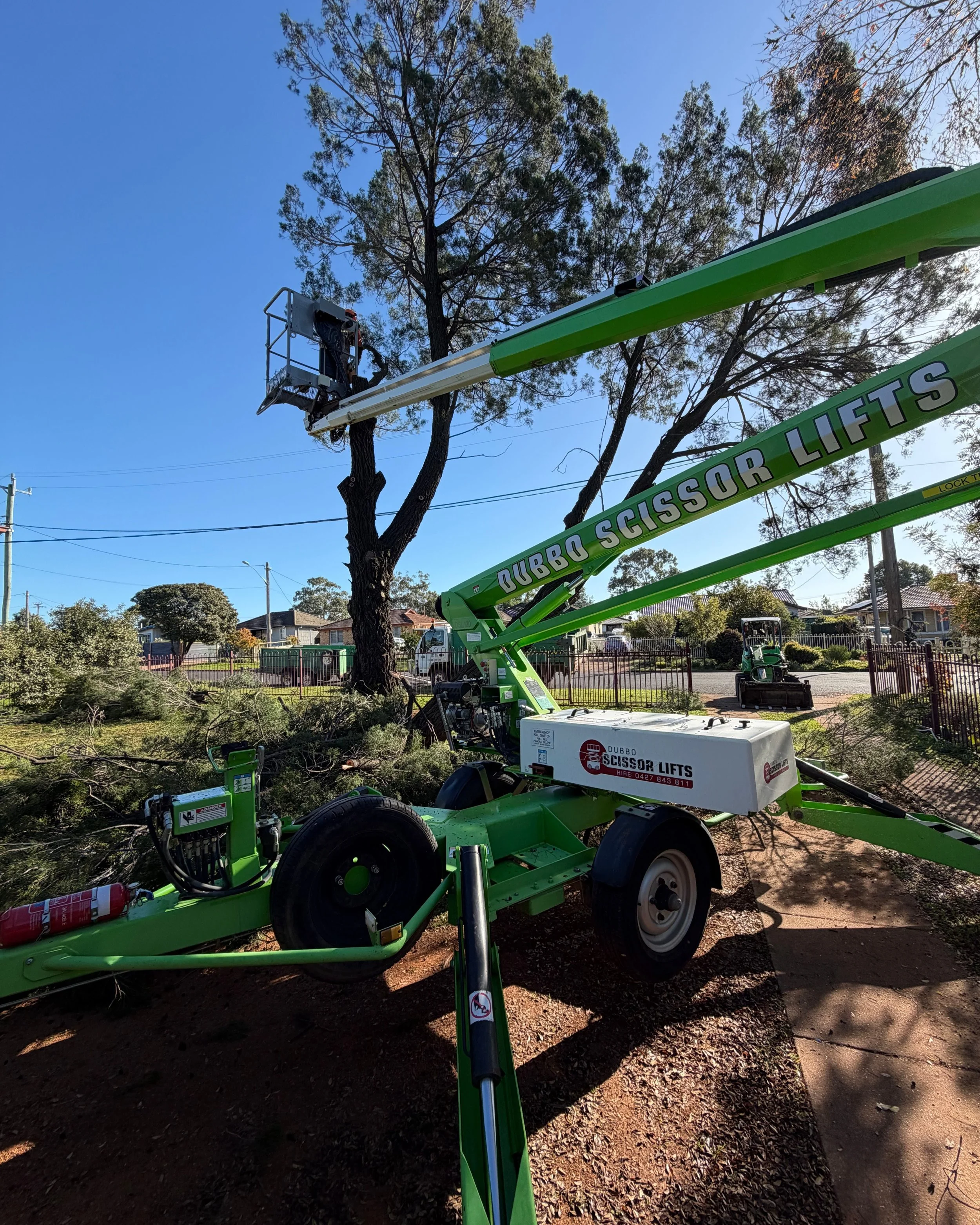 Just some of our favourite machines at work this week.

If you need something like these for your next job, call Toby on 0427 843 811 or head to our website. https://www.dubboscissorlifts.com.au/