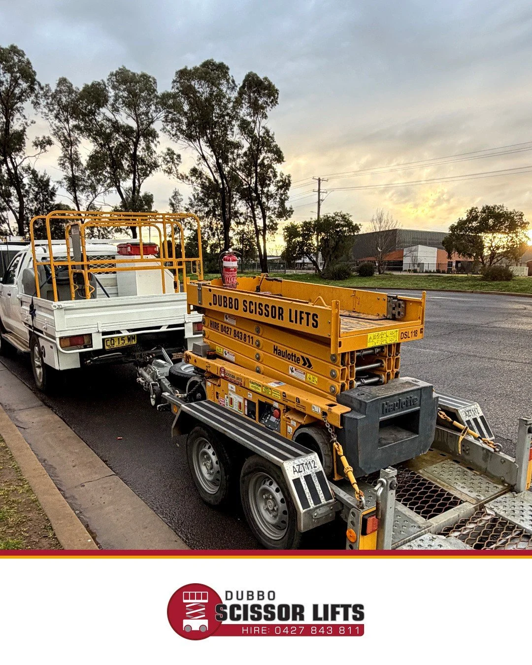 Does anything look wrong here?
We had some tight access at a job for a customer this week. Challenges like these are no worries for a team that knows the gear and knows the industry.

Do you need an access solution for a tough site? Give us a call on