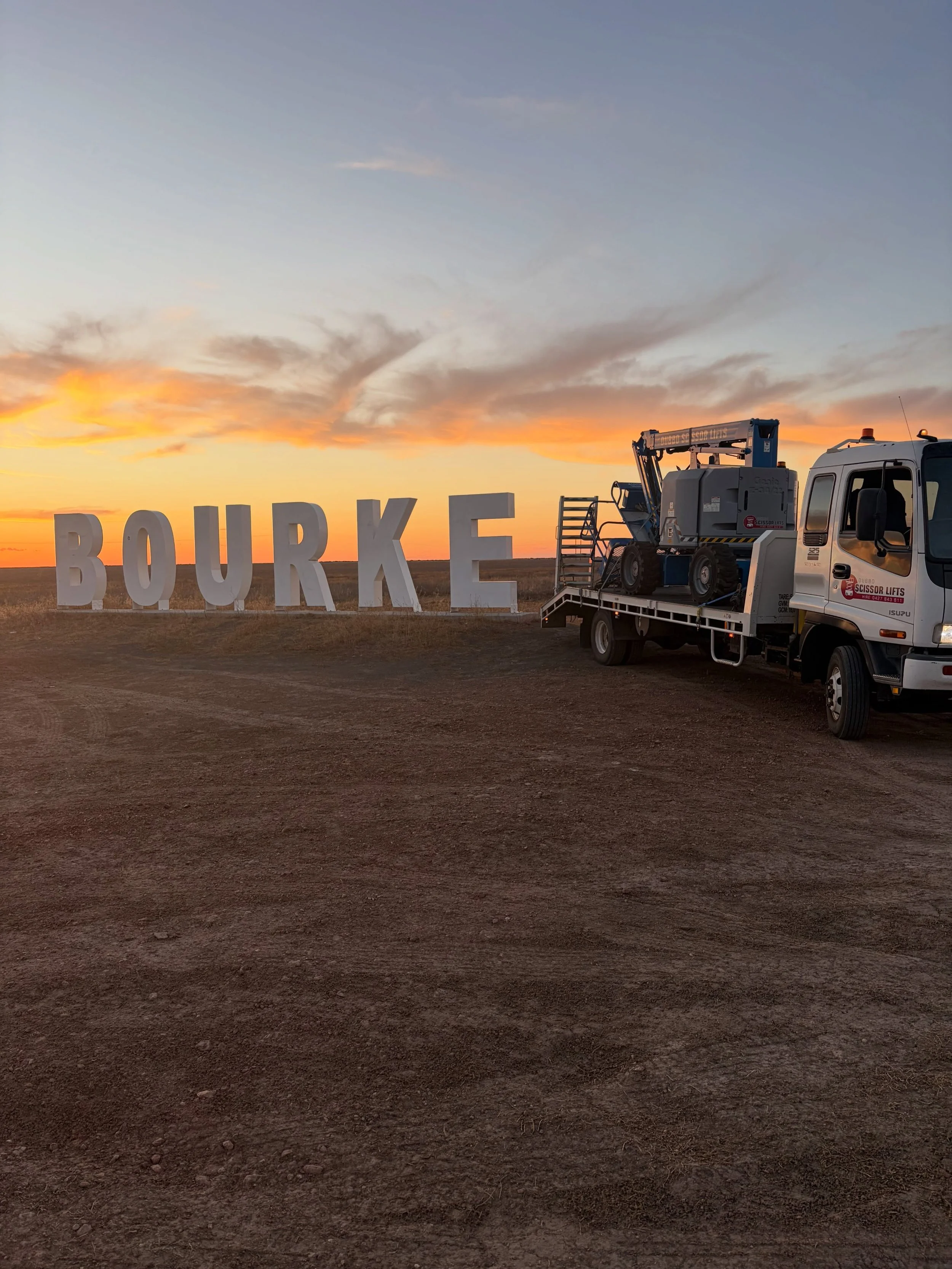I feel like we&rsquo;ve been to Bourke and back this week