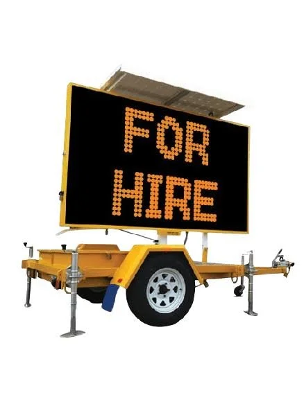 Variable Message Sign - Trailer Mounted