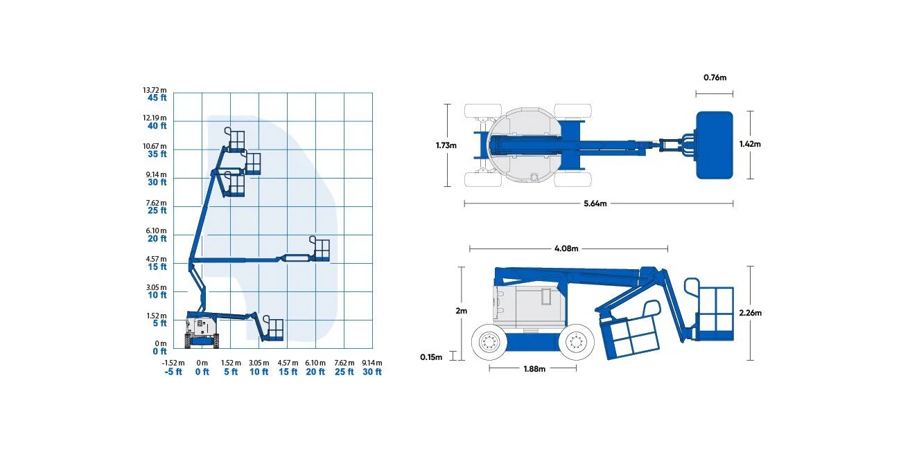 Genie Technical Drawings