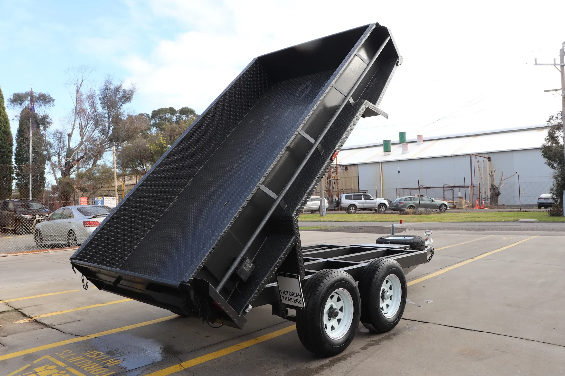 3.5t Tipping Trailer
