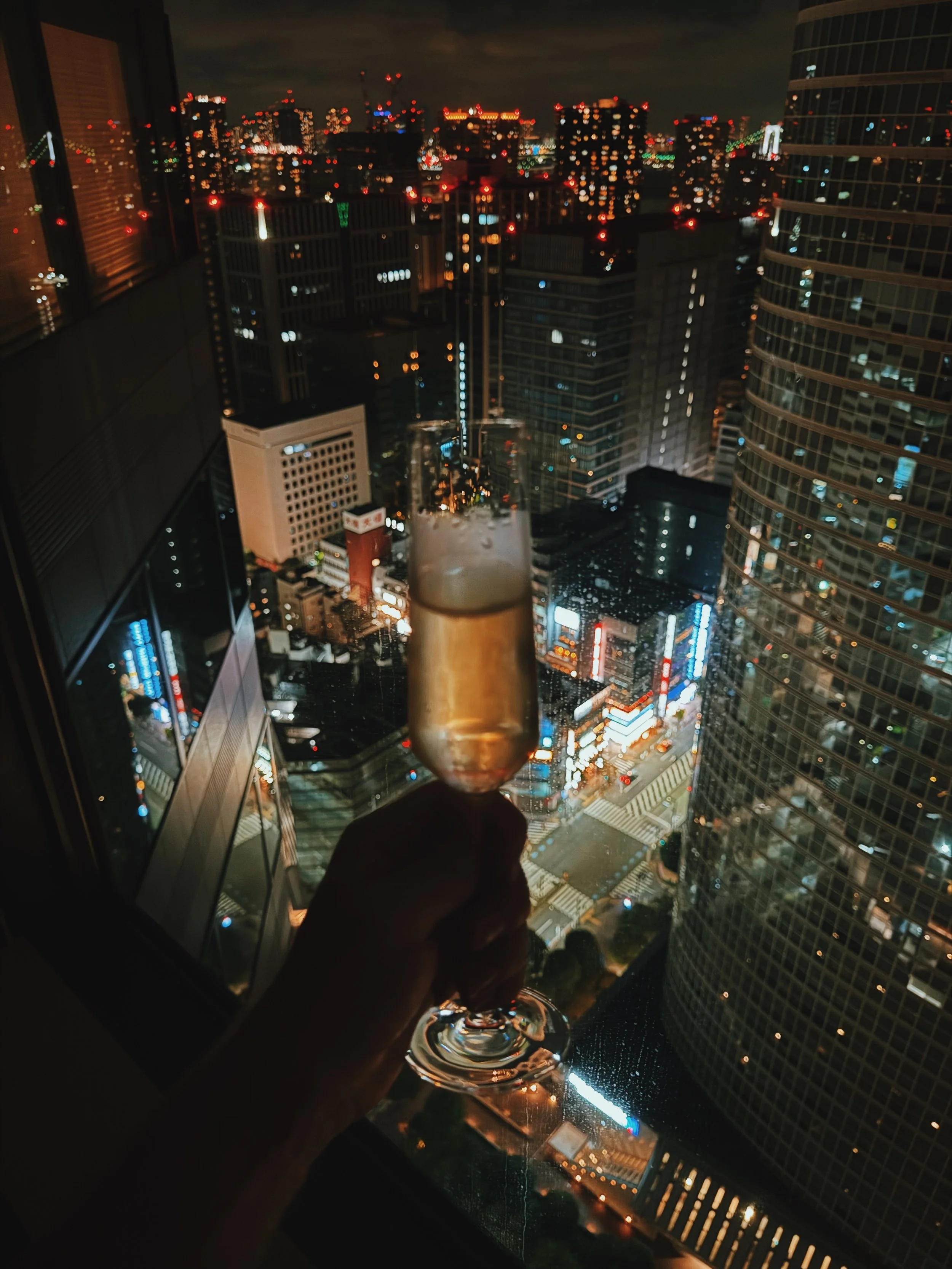 the intercontinental, Tokyo. 