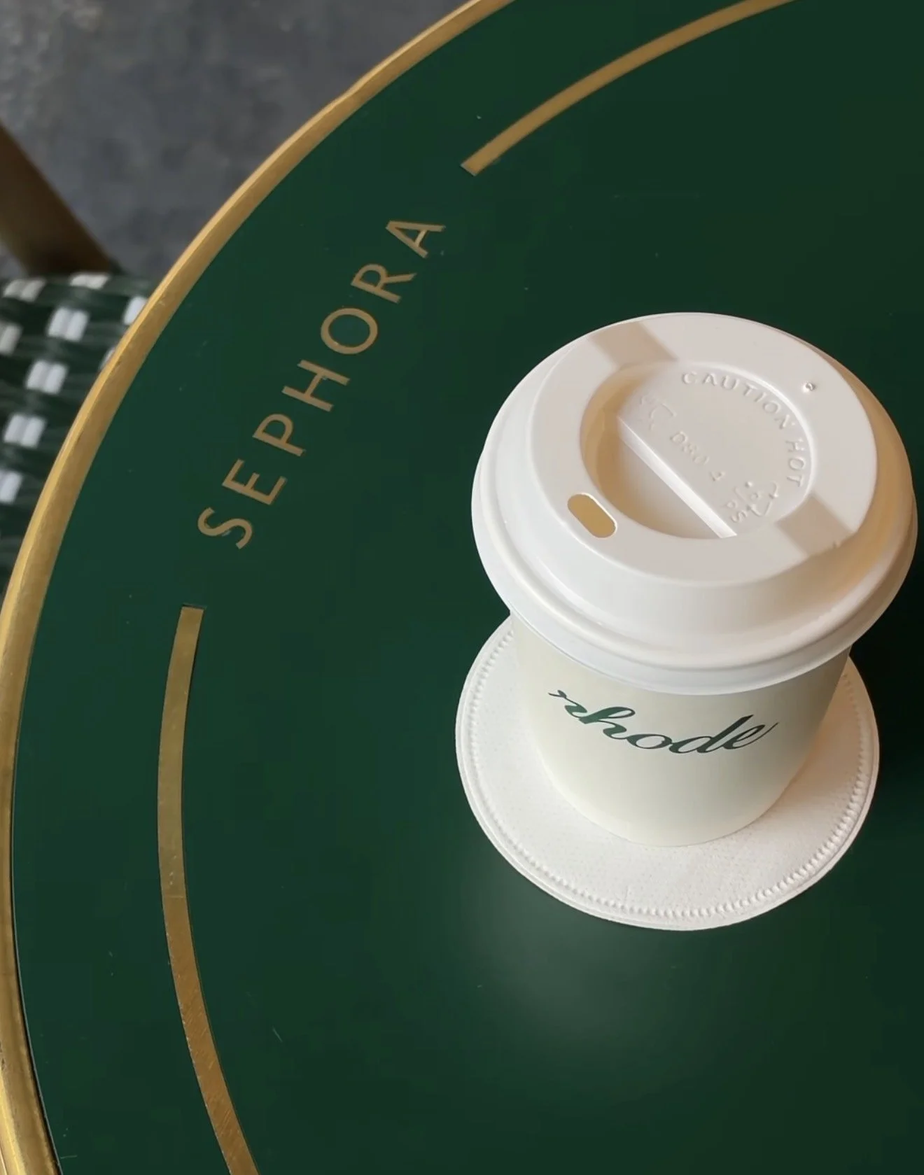 Café Rhode: Hailey Bieber Brings Her Beauty World to Paris