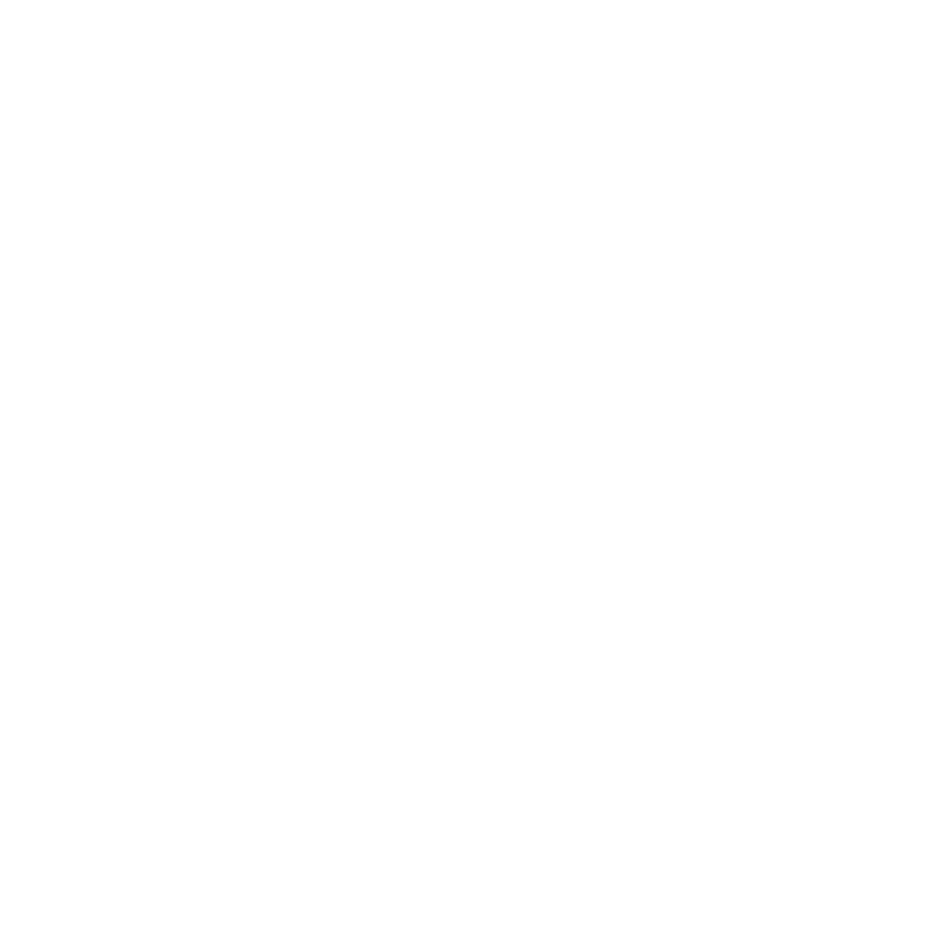 Large white capital letter 'A' on a black background
