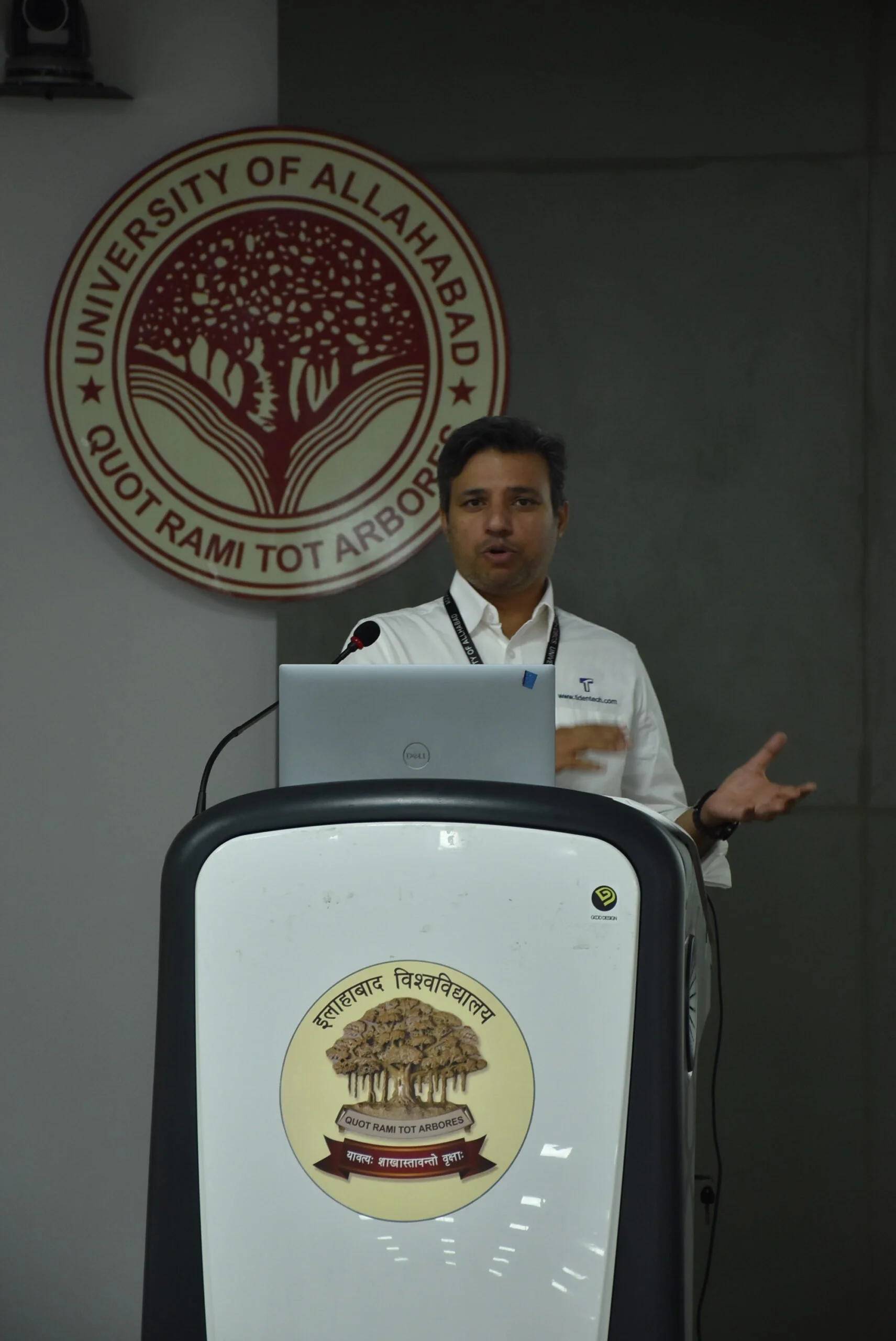 Tiden Technologies at ACCS Event in CBCS Allahabad