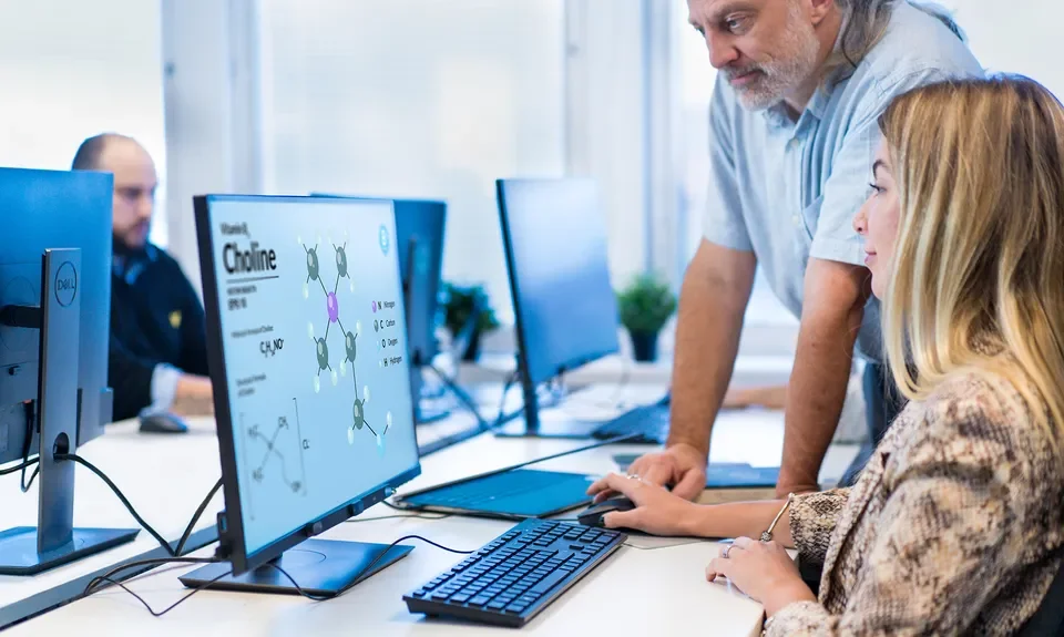 Tobii Pro Spark screen-based eye tracker used for usability testing, education, and human-computer interaction research
