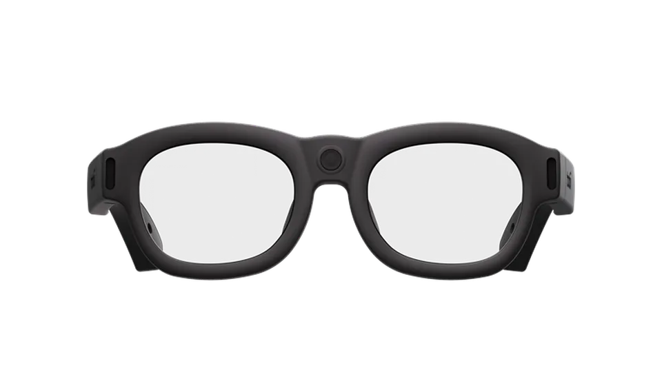 Tobii Glasses X wearable eye tracker front view for real-world behavioral and user experience research