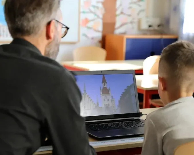 Eye tracker in psychology research