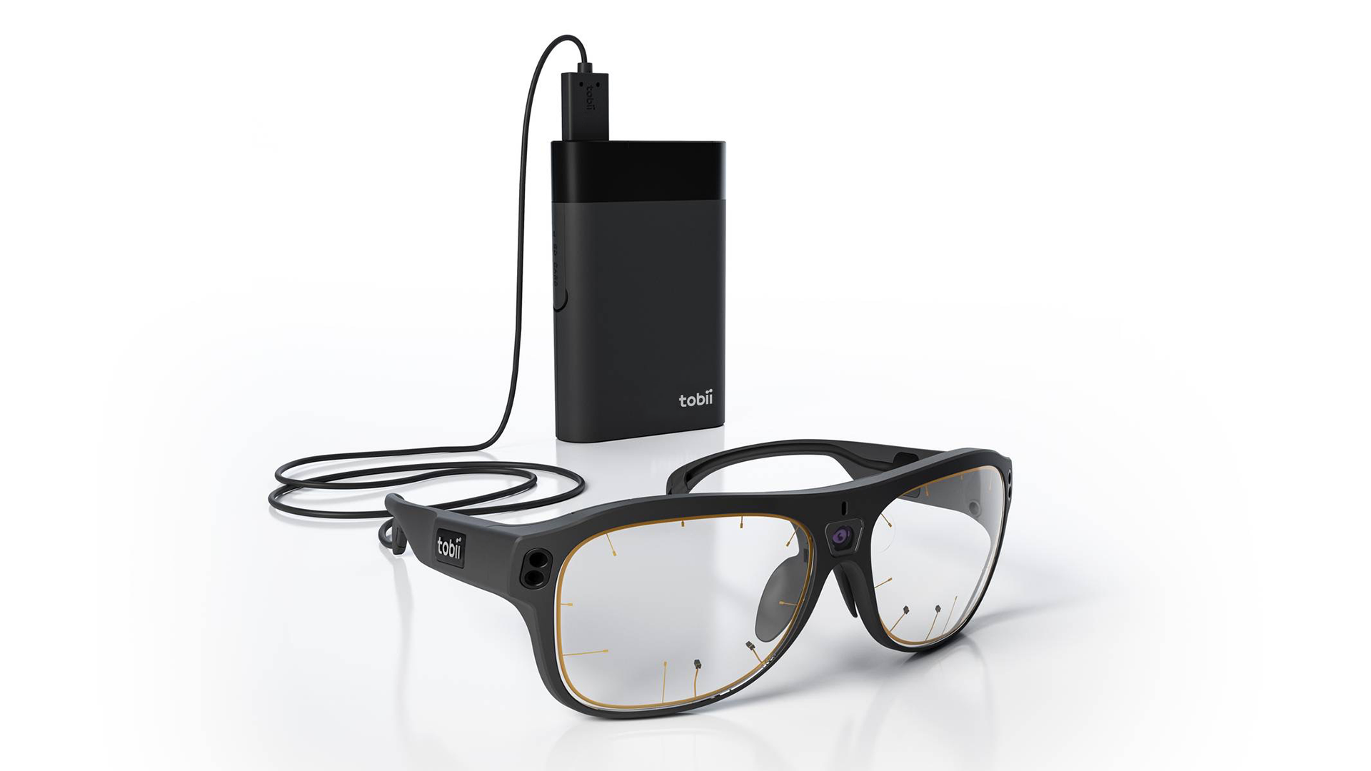 Tobii Pro Glasses 3 wearable eye tracker with recording unit for real-world eye tracking research