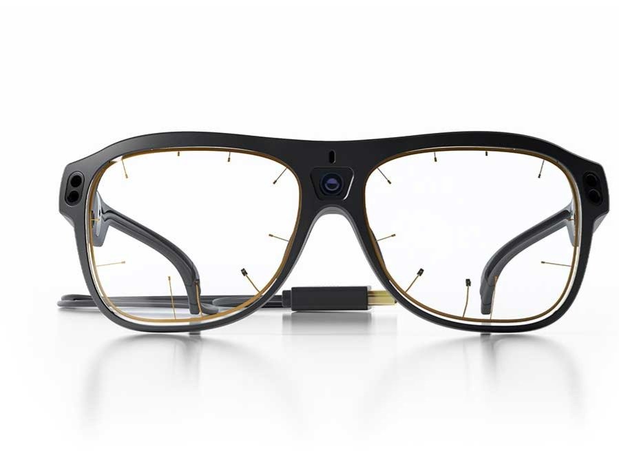 Tobii Pro Glasses 3 wearable eye tracker with integrated eye tracking cameras