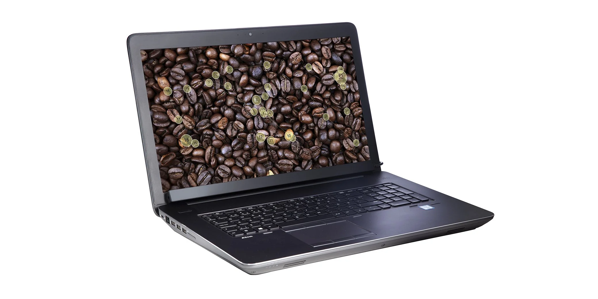 Tobii Pro Fusion screen-based eye tracker with USB-C connectivity for research and behavioral studies
