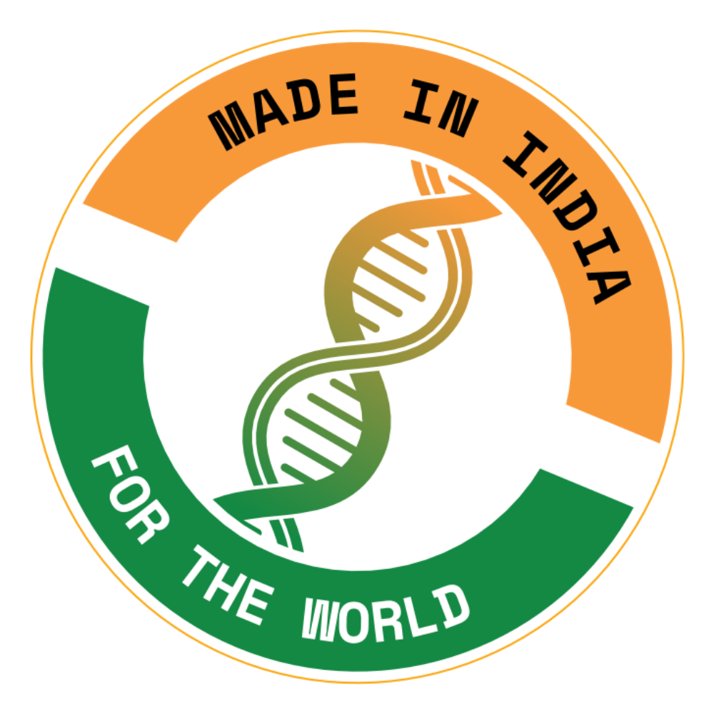 Made In India Badge