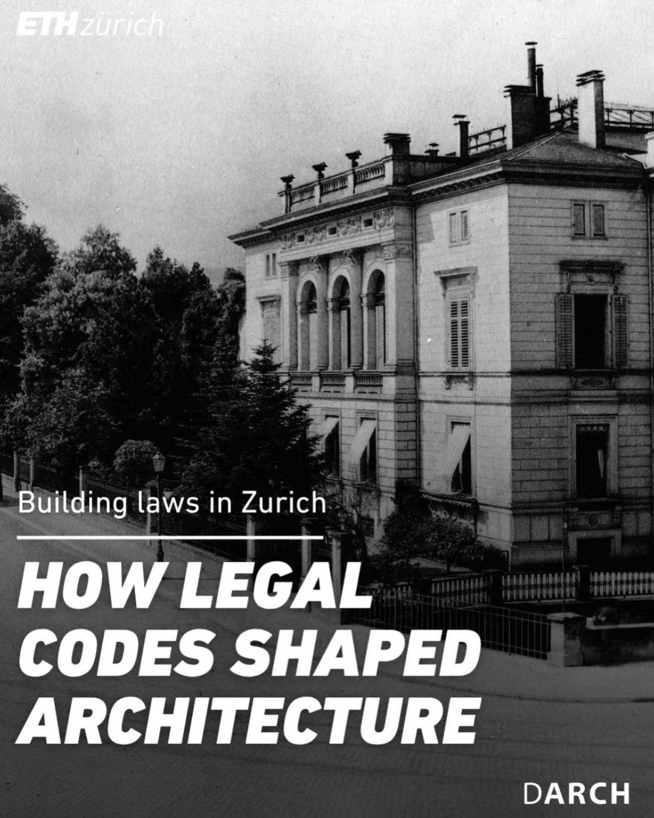 Grateful to have the article by @andresherzog.ch about my doctoral thesis shared by @arch.ethz ! It means a lot to see this work reach new audiences. Thank you for the support !

#eth #zurich #urban #design #law