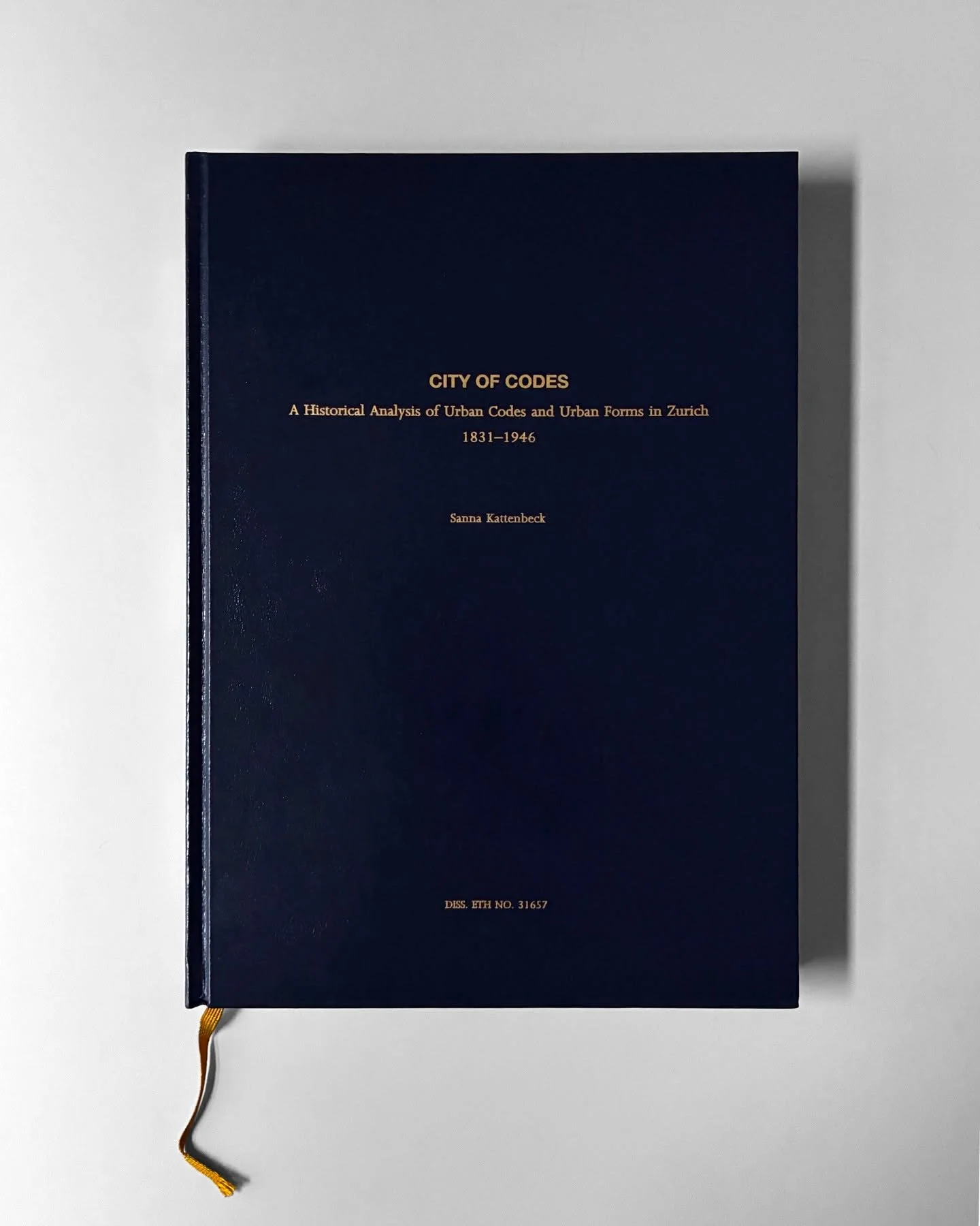 In my doctoral thesis "CITY OF CODES" I explore the complex reciprocal relations between urban codes and urban form that shaped the city of Zurich from the early nineteenth to the mid-twentieth century. It investigates the processes, drivin
