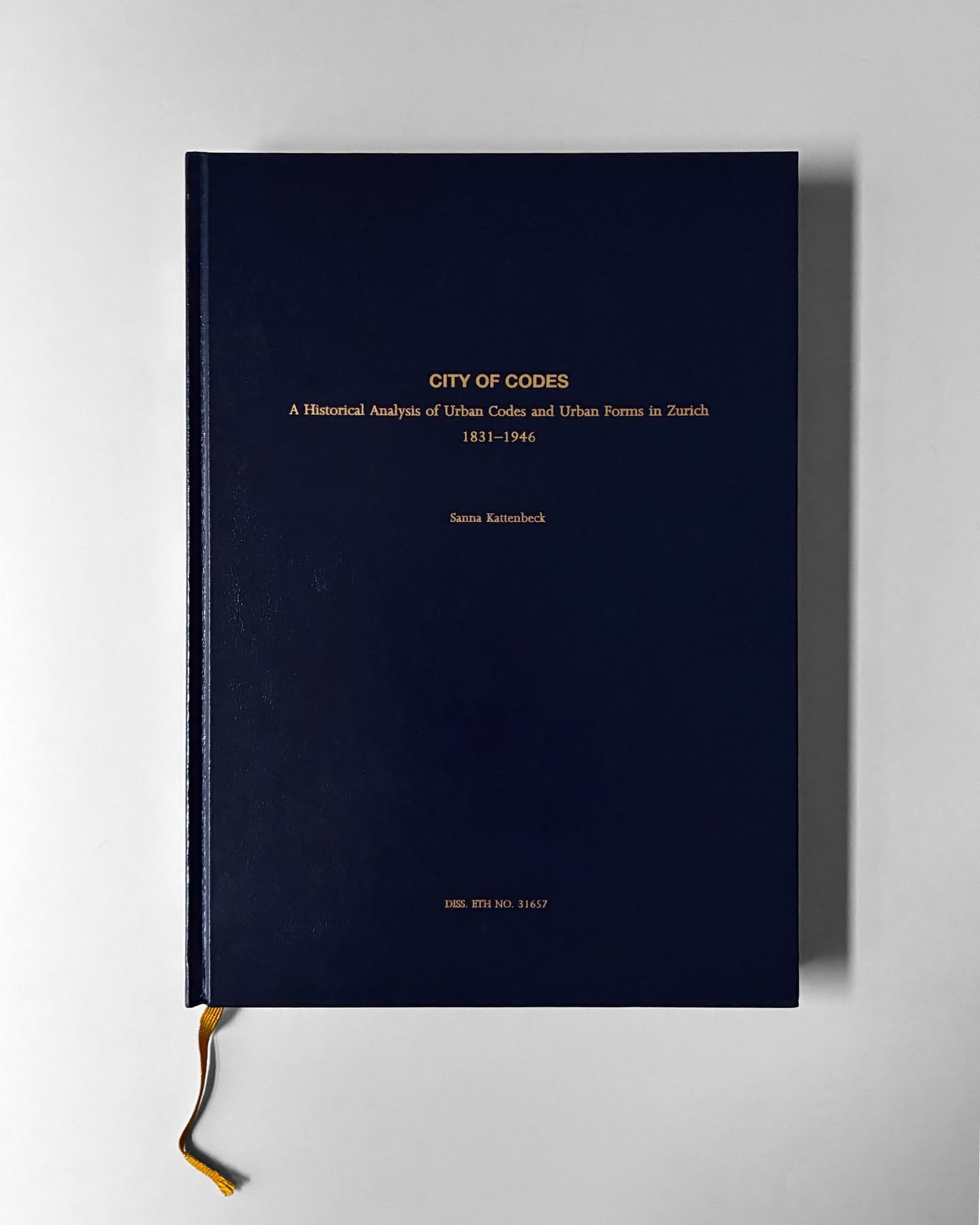 In my doctoral thesis "CITY OF CODES" I explore the complex reciprocal relations between urban codes and urban form that shaped the city of Zurich from the early nineteenth to the mid-twentieth century. It investigates the processes, drivin