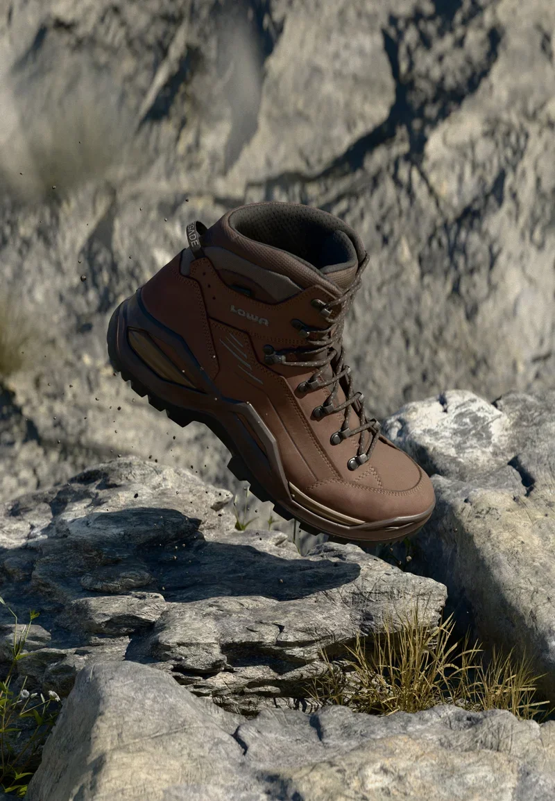 Wandelschoenen bij Schoenen Van Tendeloo in Lille.