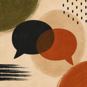 Interview graphic