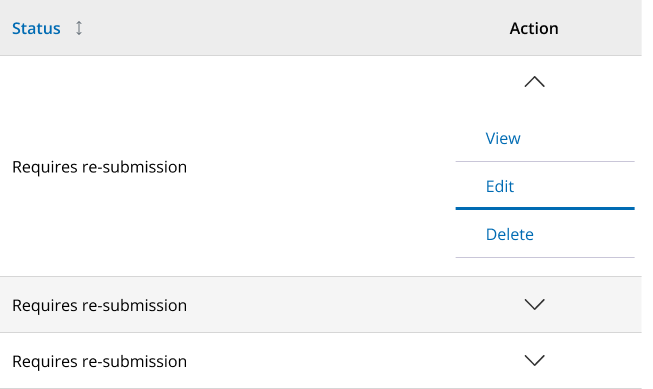 Option 1: Chevrons, left aligned, and no icons (but we can have them). Hover indicated by a thicker line.